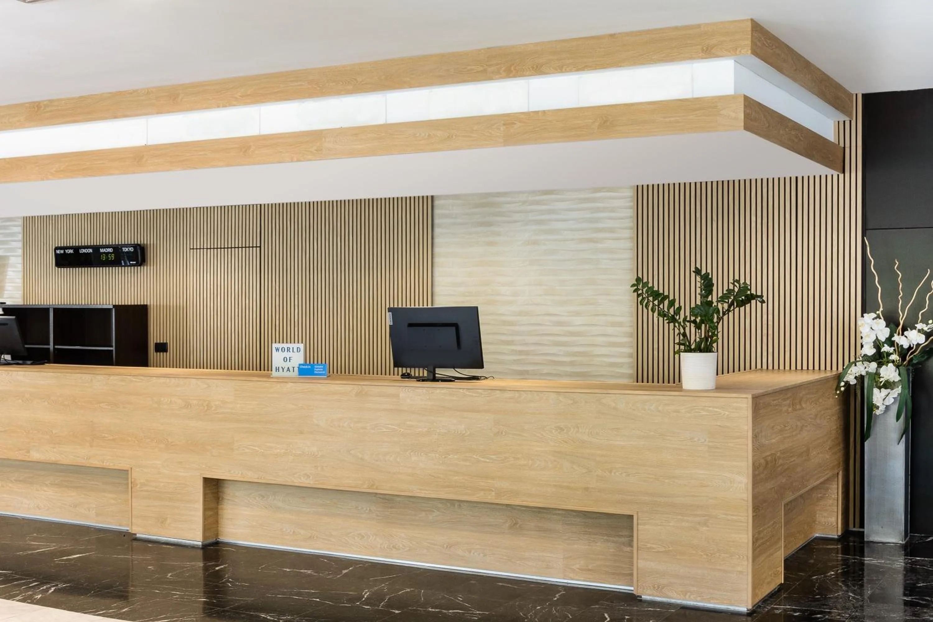 Lobby or reception in AluaSun Costa Park