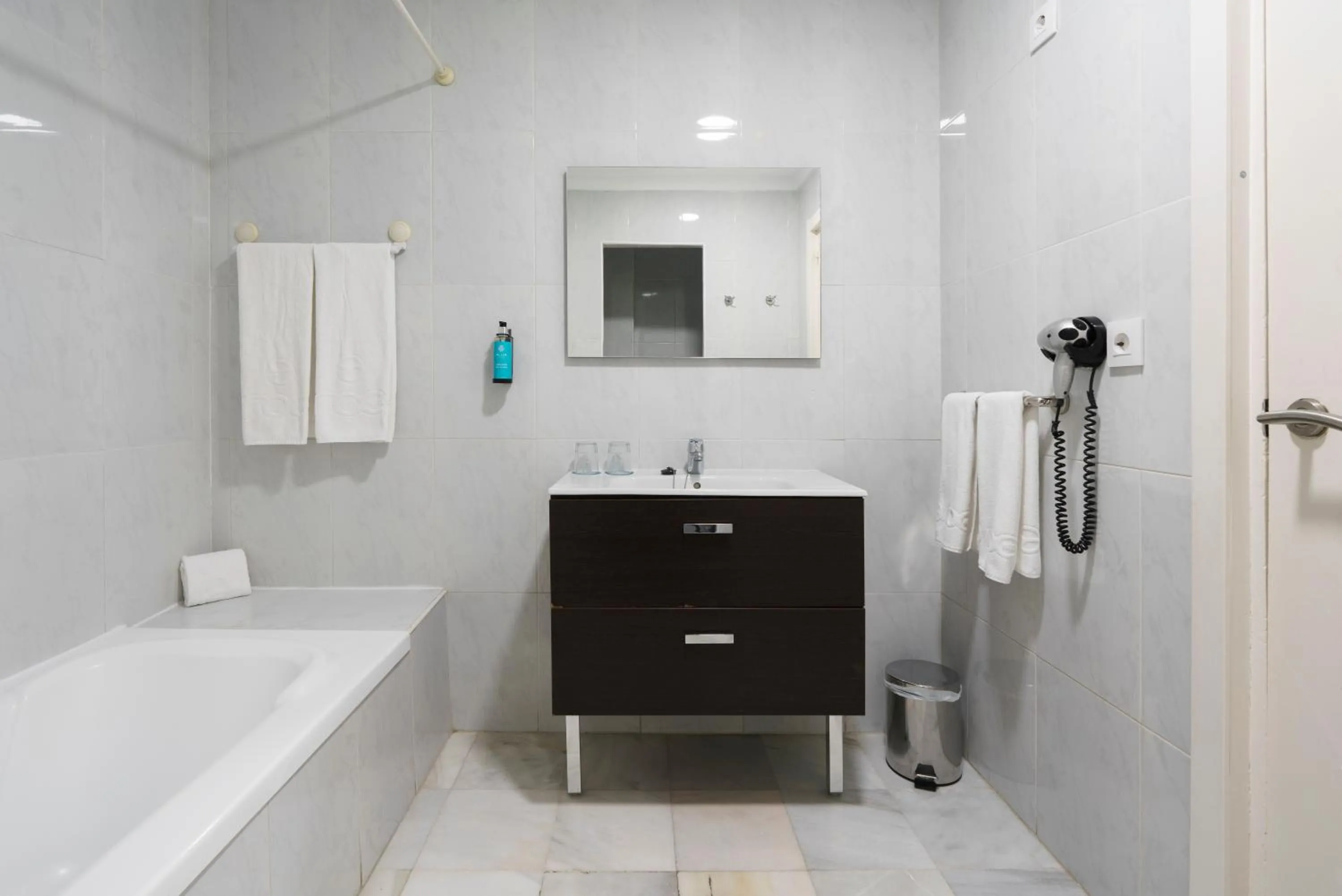 Bathroom in AluaSun Costa Park