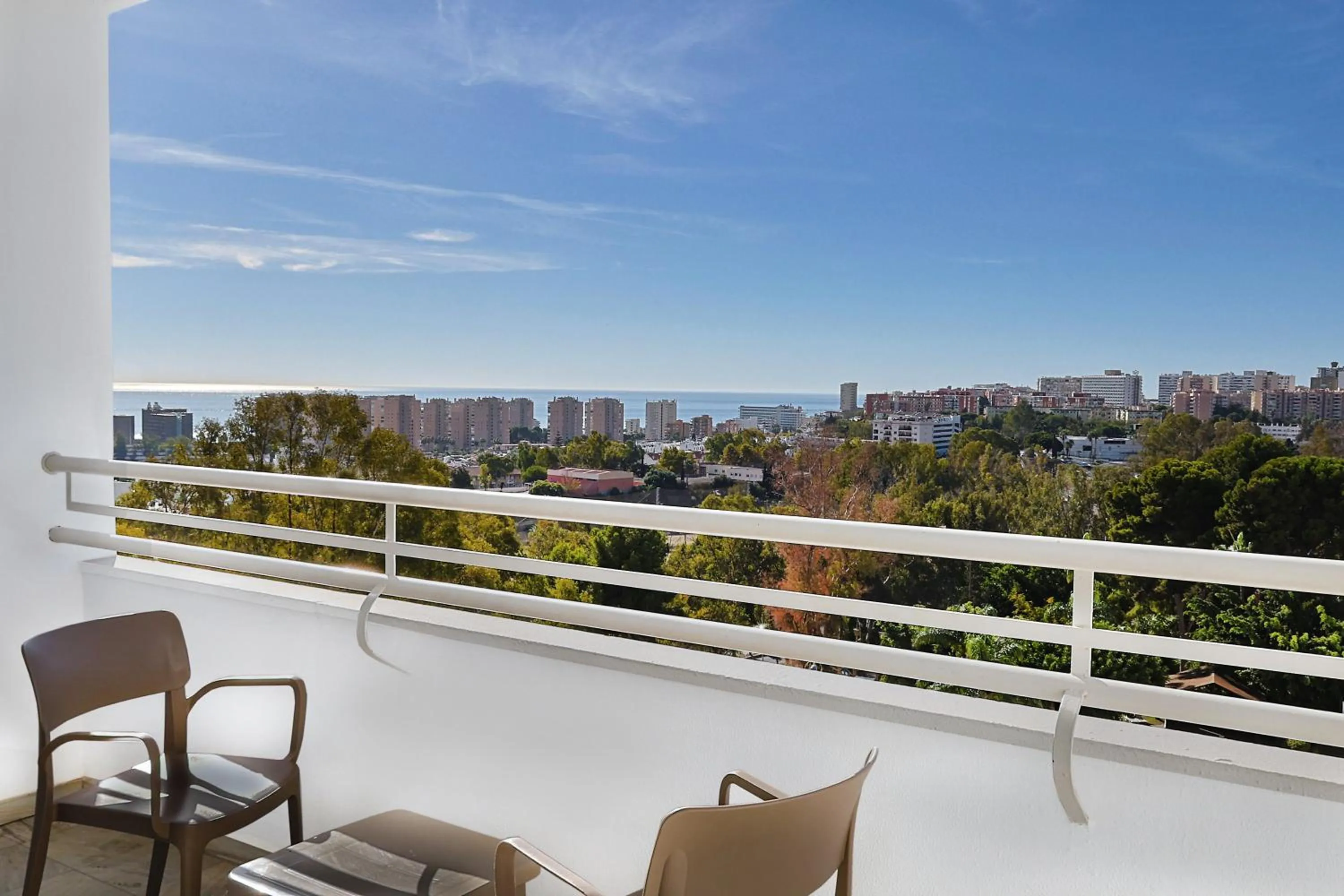 Balcony/Terrace in AluaSun Costa Park