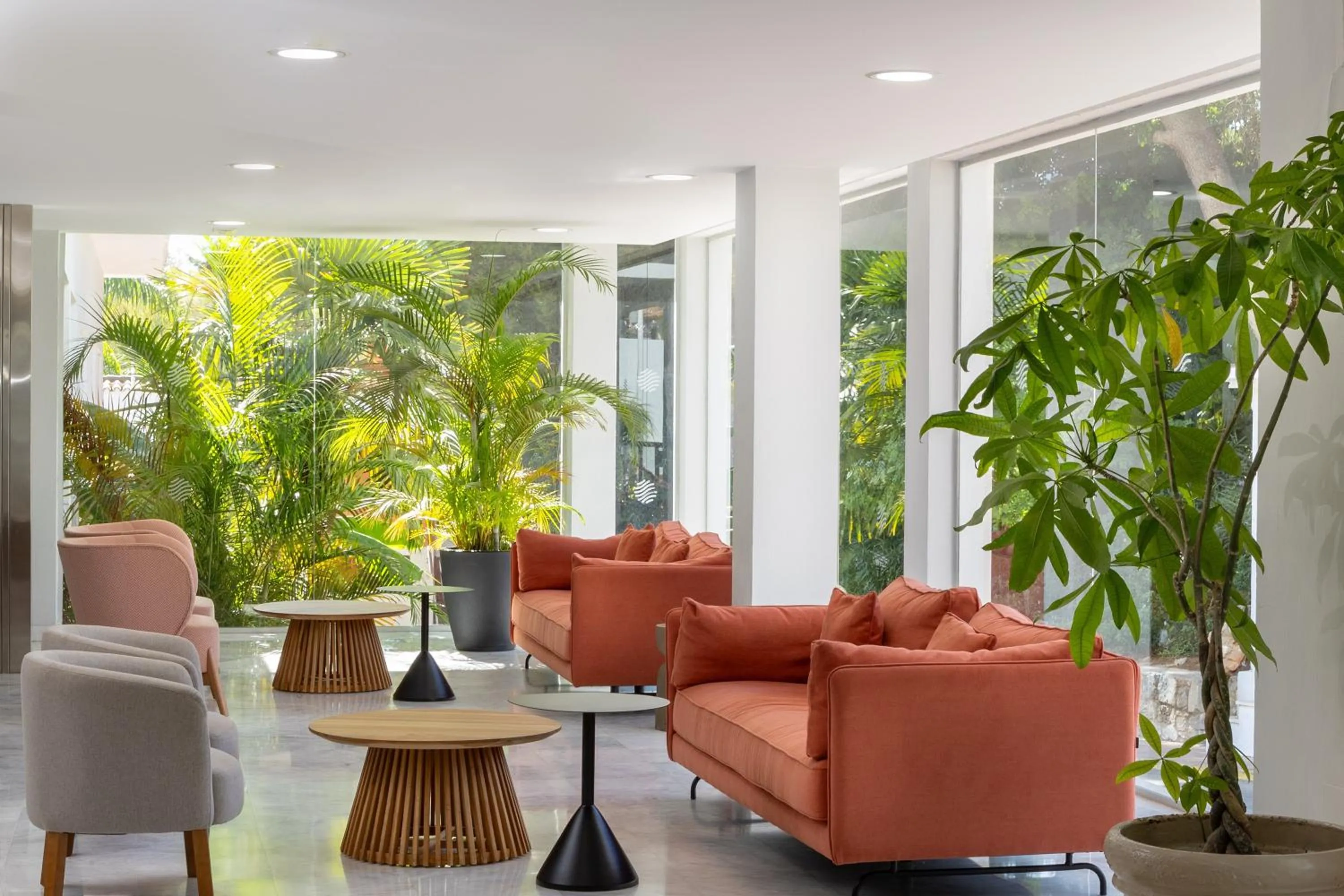 Seating area in AluaSun Costa Park