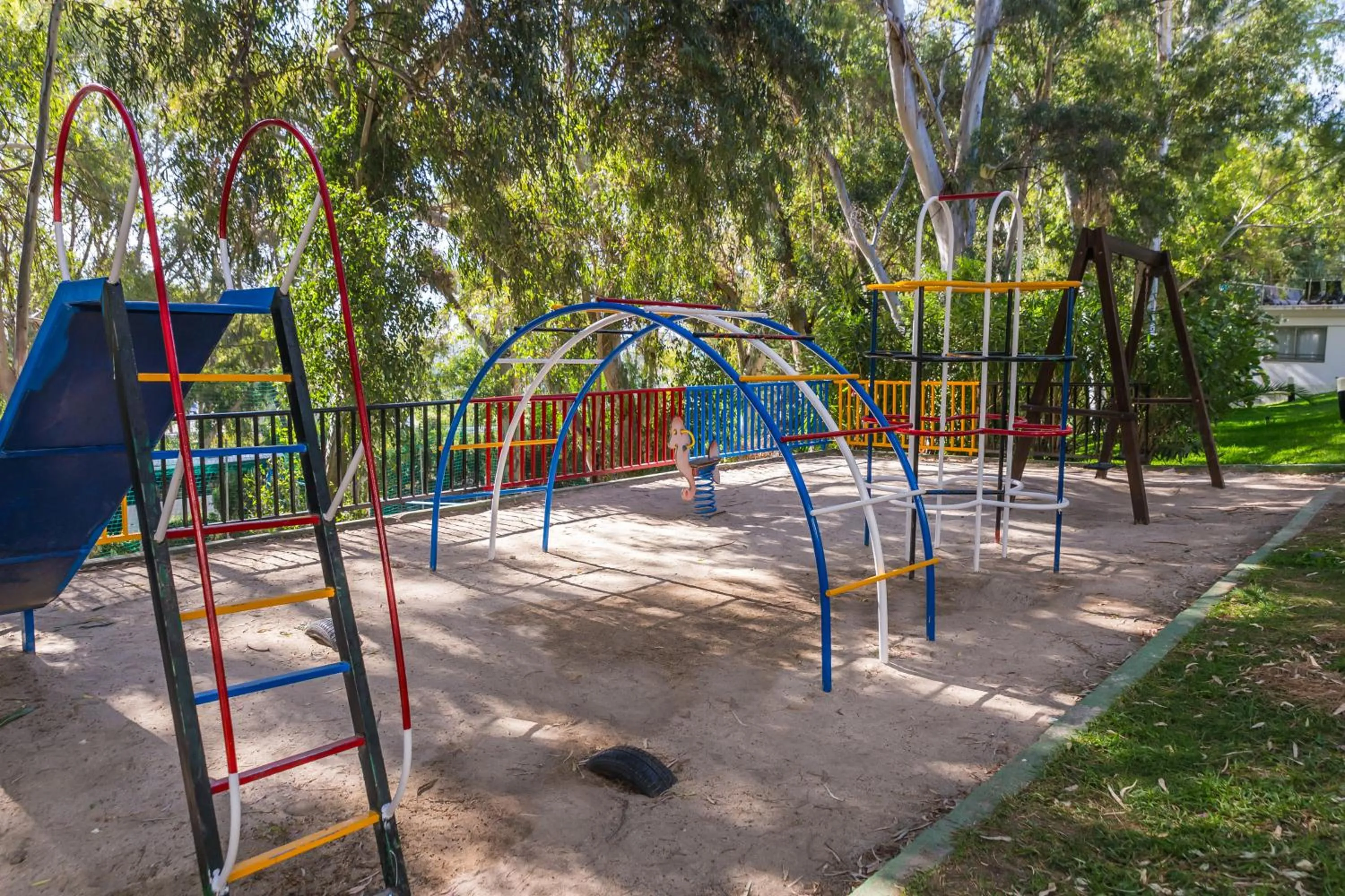 Children play ground in AluaSun Costa Park