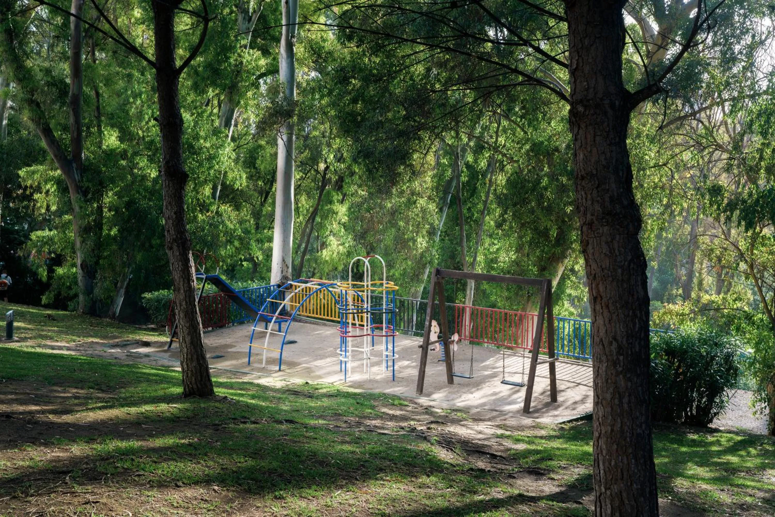 Natural landscape in AluaSun Costa Park