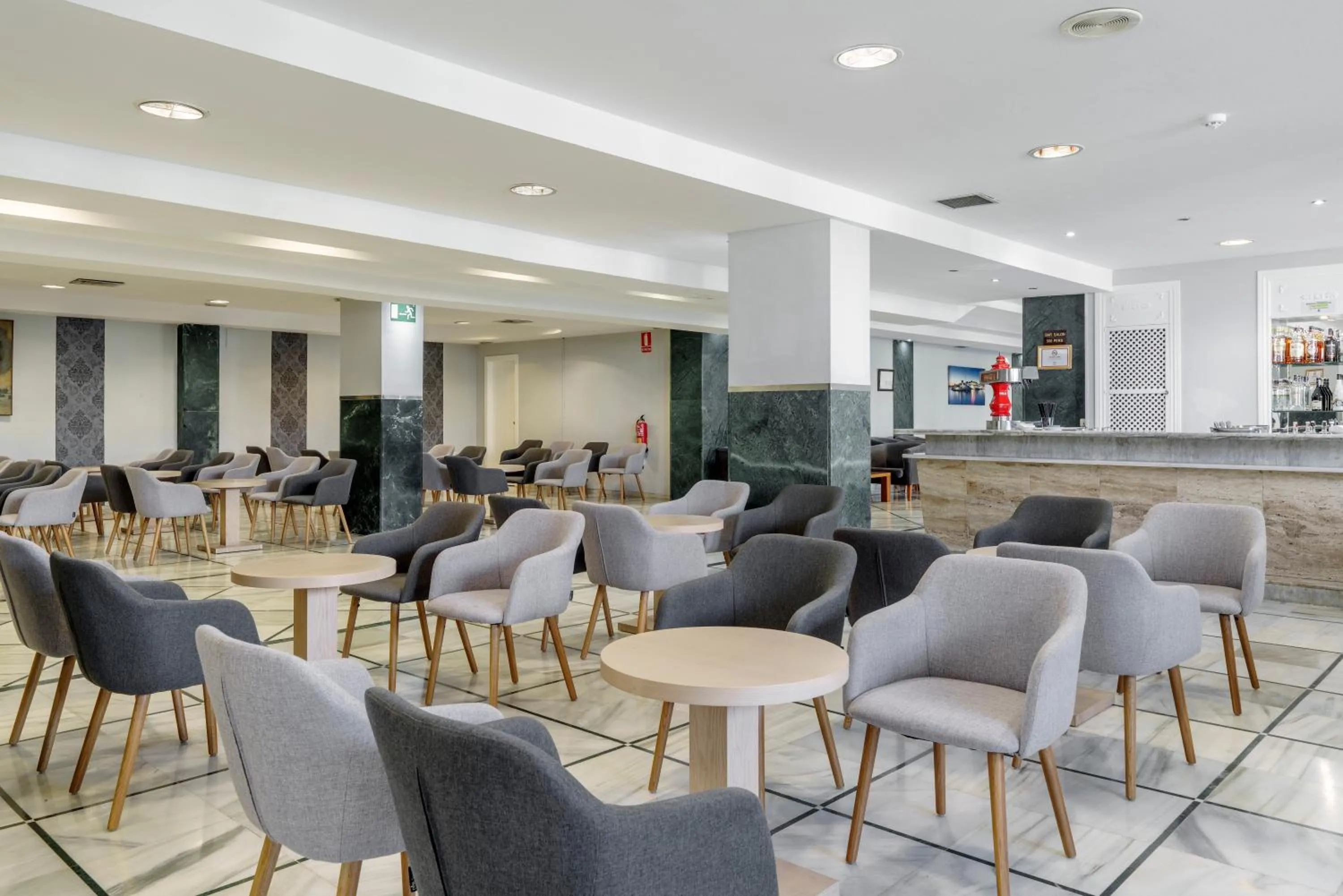 Lounge or bar in AluaSun Costa Park