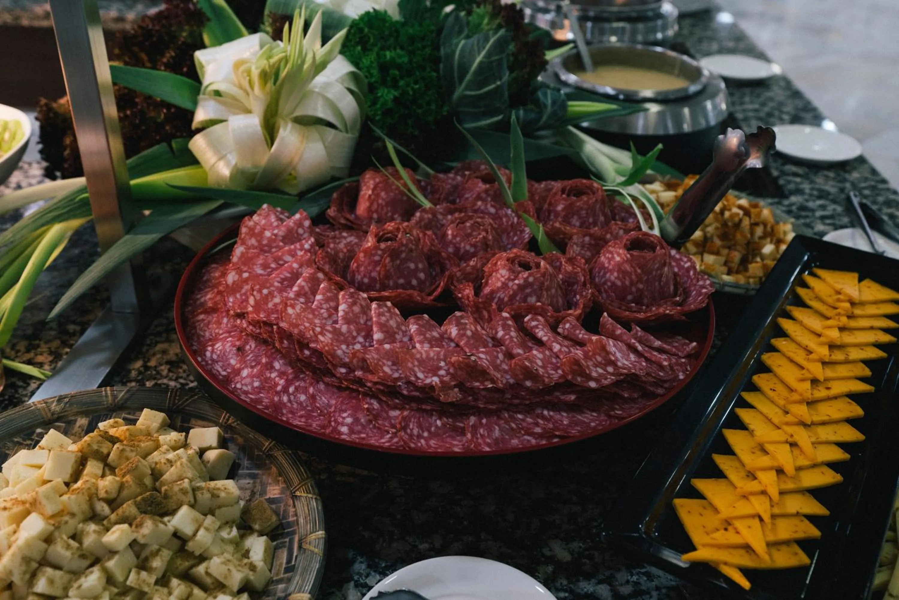 Food close-up in AluaSun Costa Park