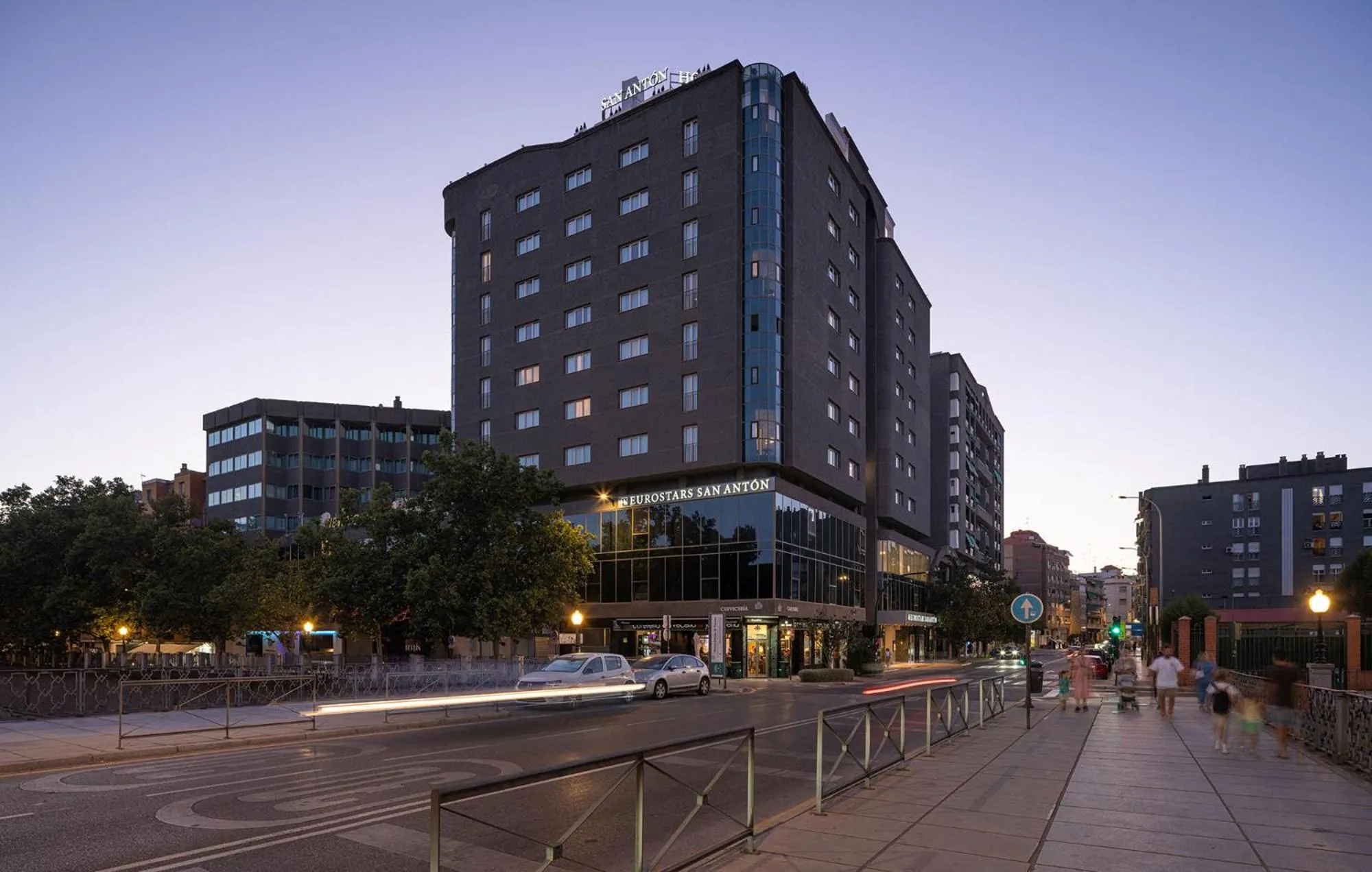 Off site in Eurostars San Antón