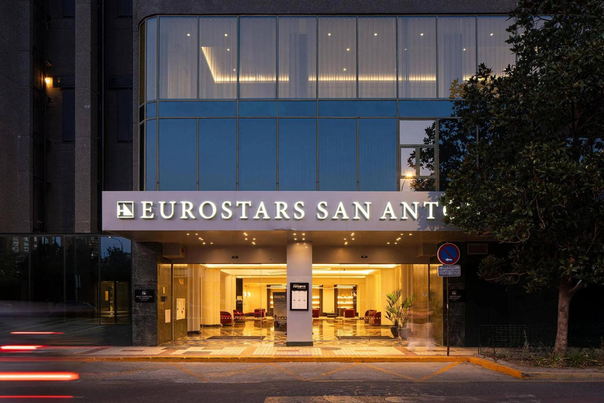Facade/entrance in Eurostars San Antón