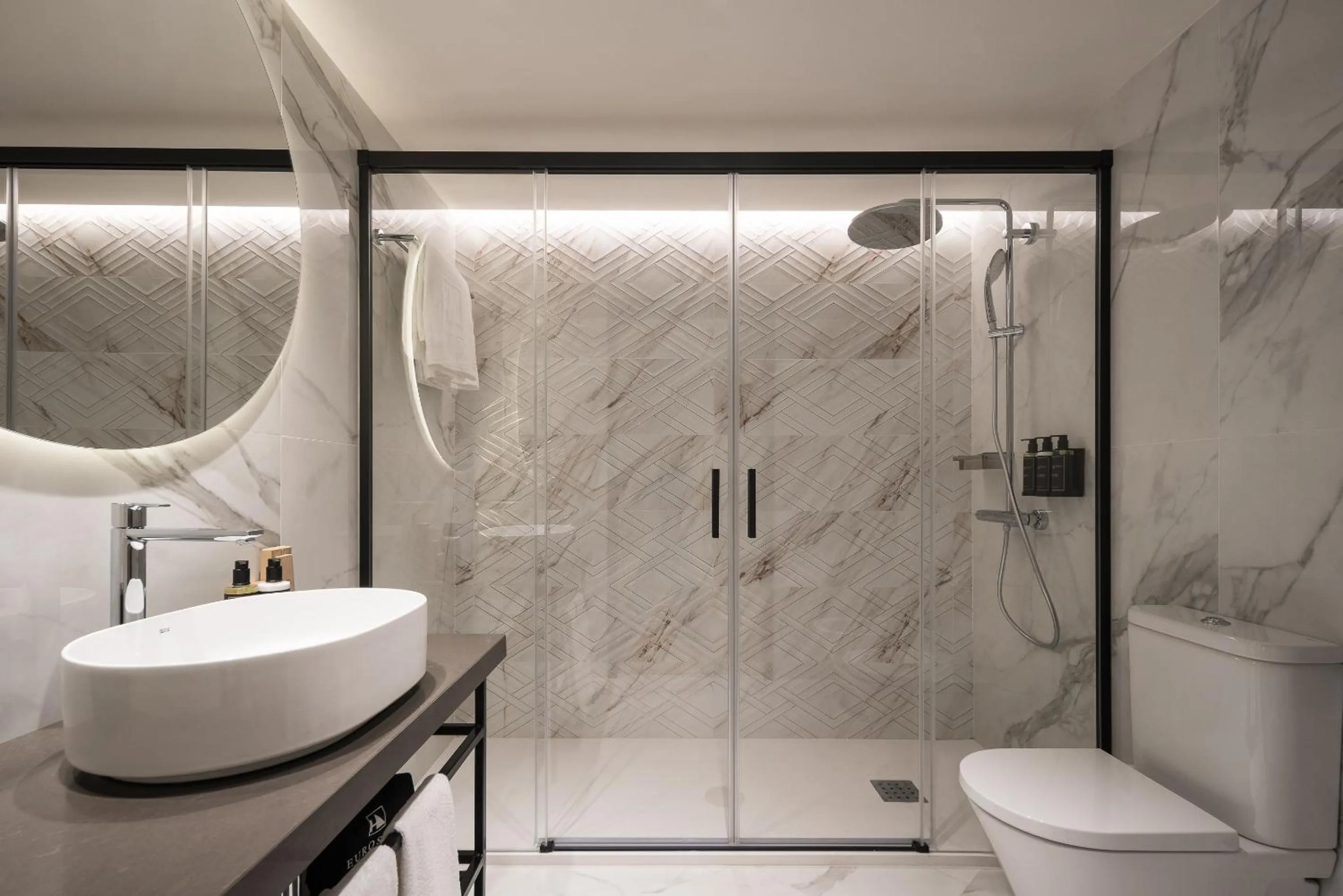 Bathroom in Eurostars San Antón