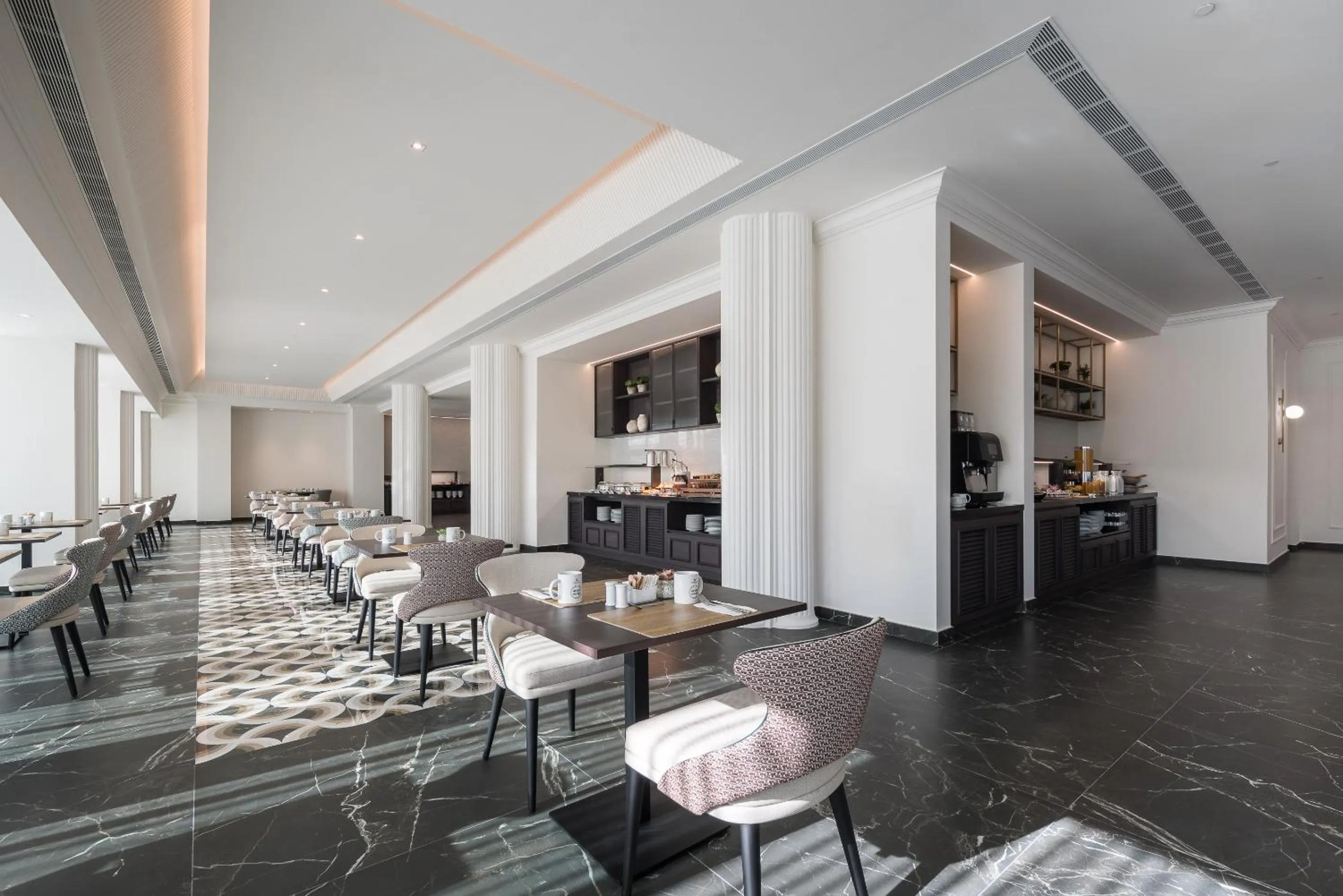 Breakfast in Eurostars San Antón