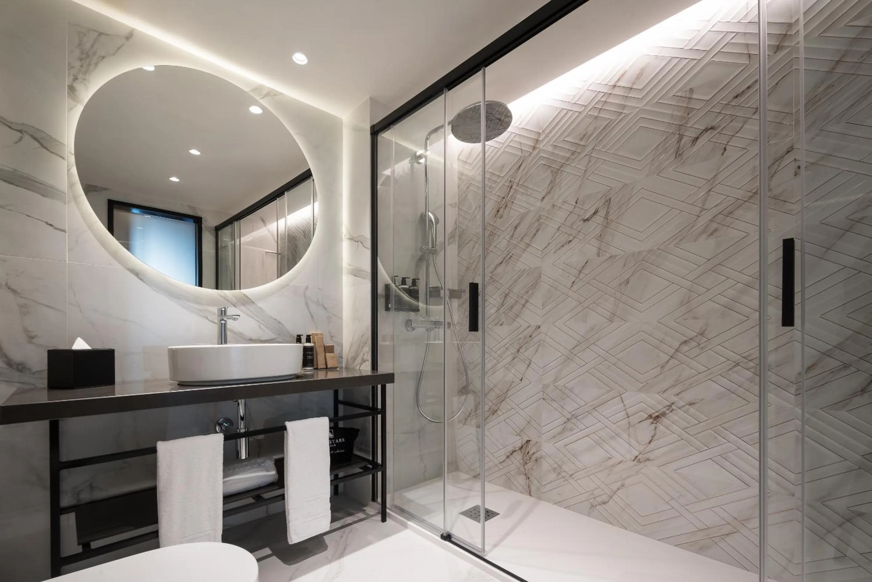 Bathroom in Eurostars San Antón