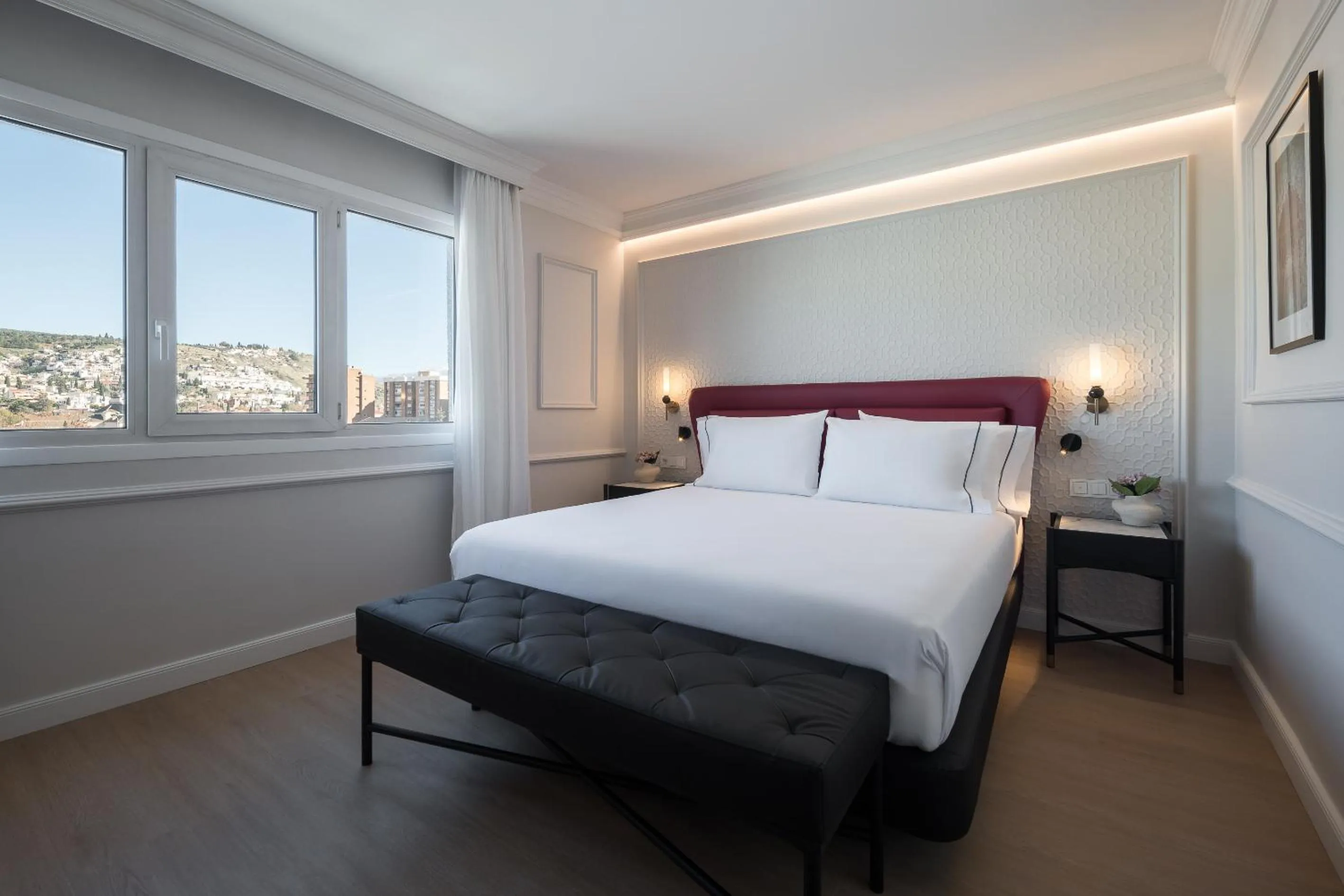 Bedroom, Bed in Eurostars San Antón