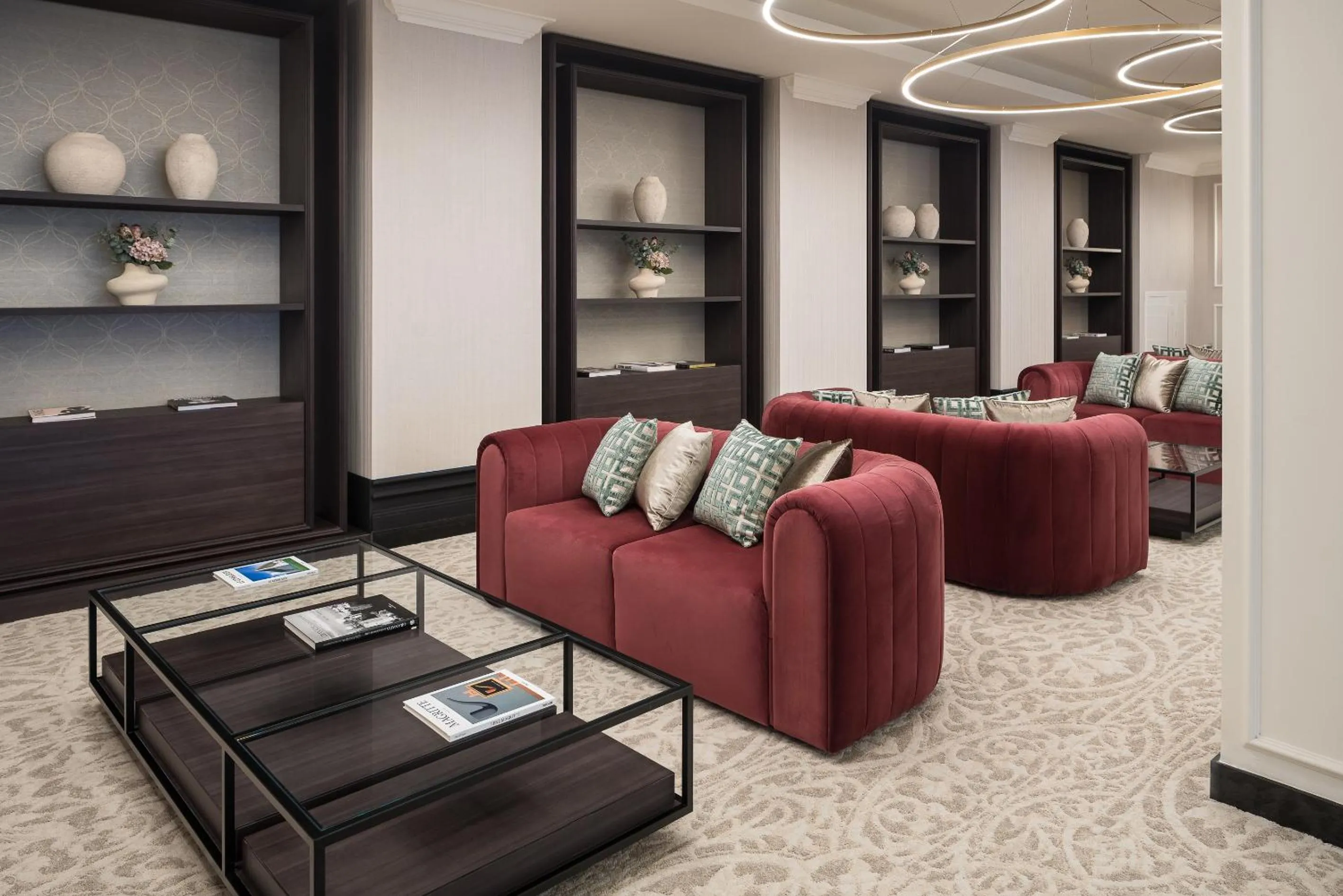 Lobby or reception in Eurostars San Antón