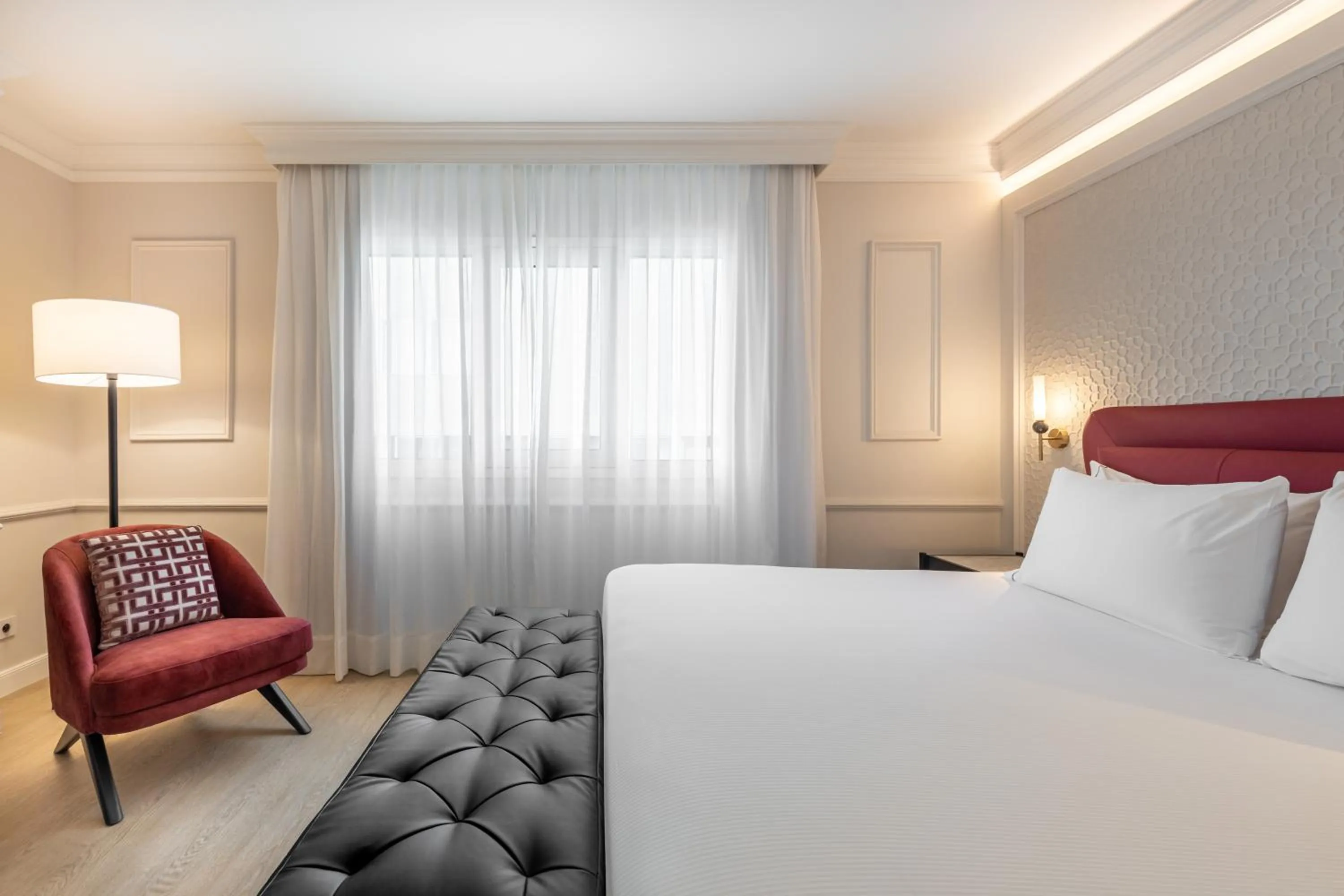 Bed in Eurostars San Antón