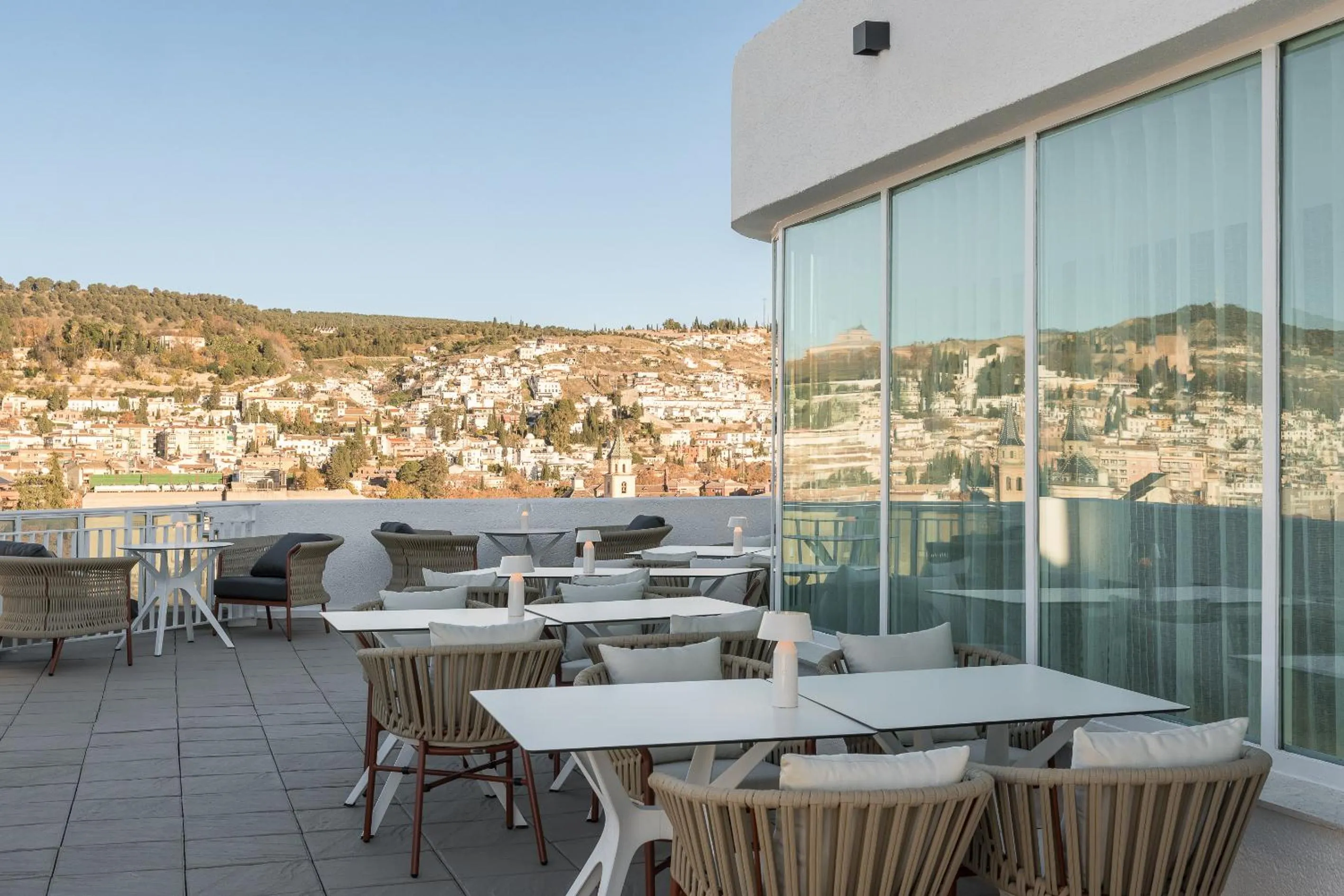 Restaurant/places to eat in Eurostars San Antón