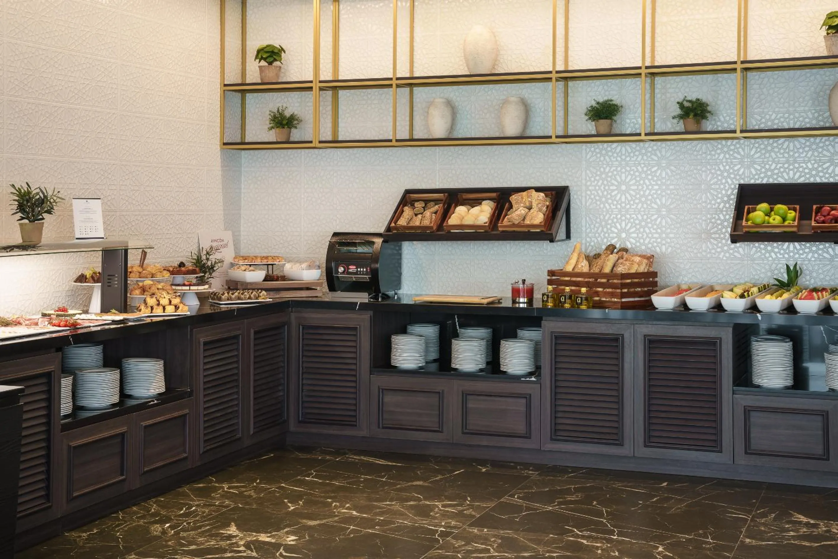 Breakfast in Eurostars San Antón