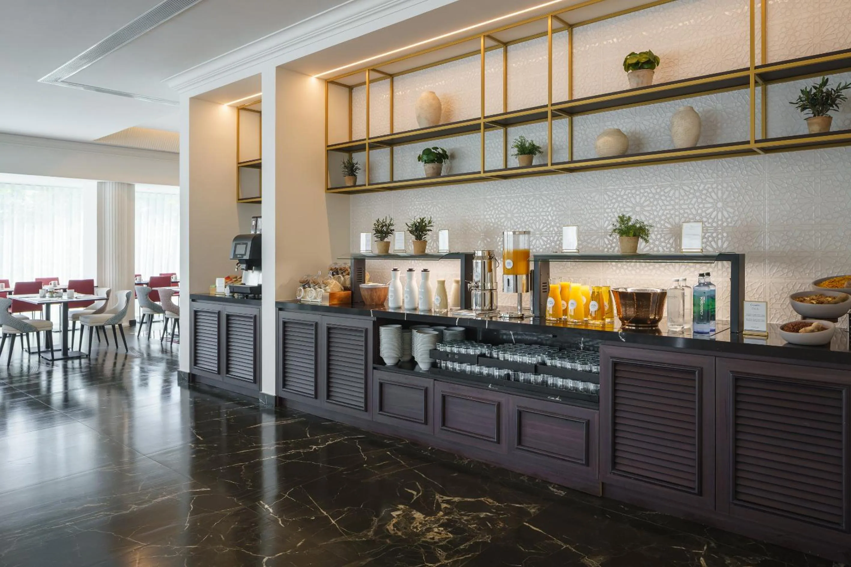 Breakfast in Eurostars San Antón