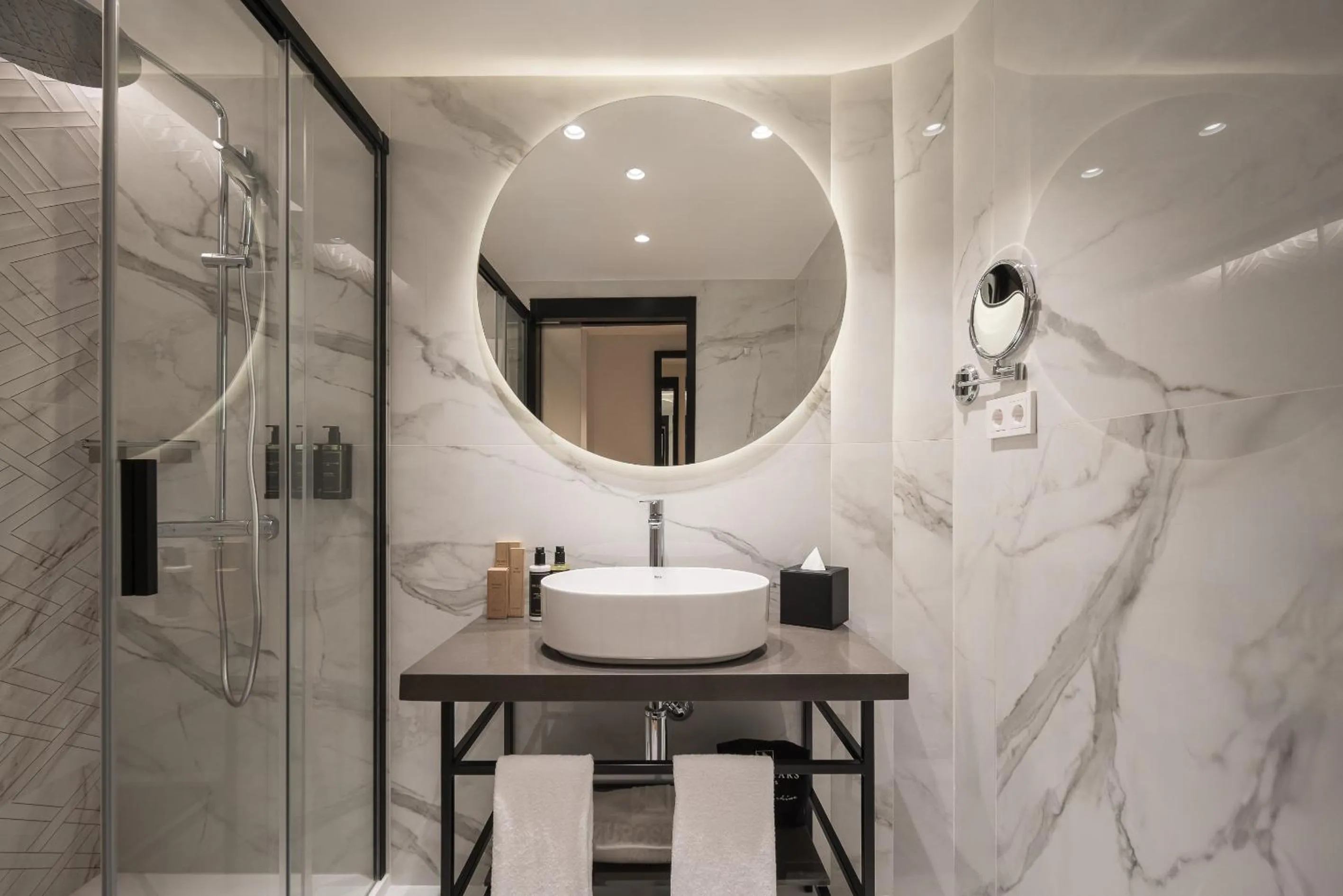 Bathroom in Eurostars San Antón