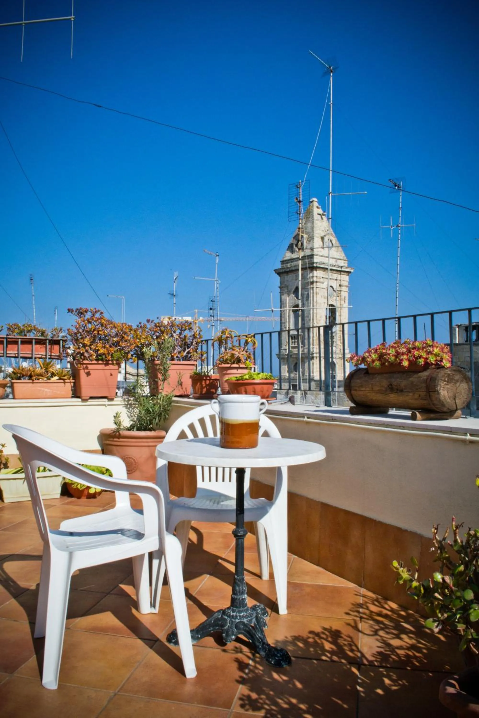 Balcony/Terrace in san nicola d'amare