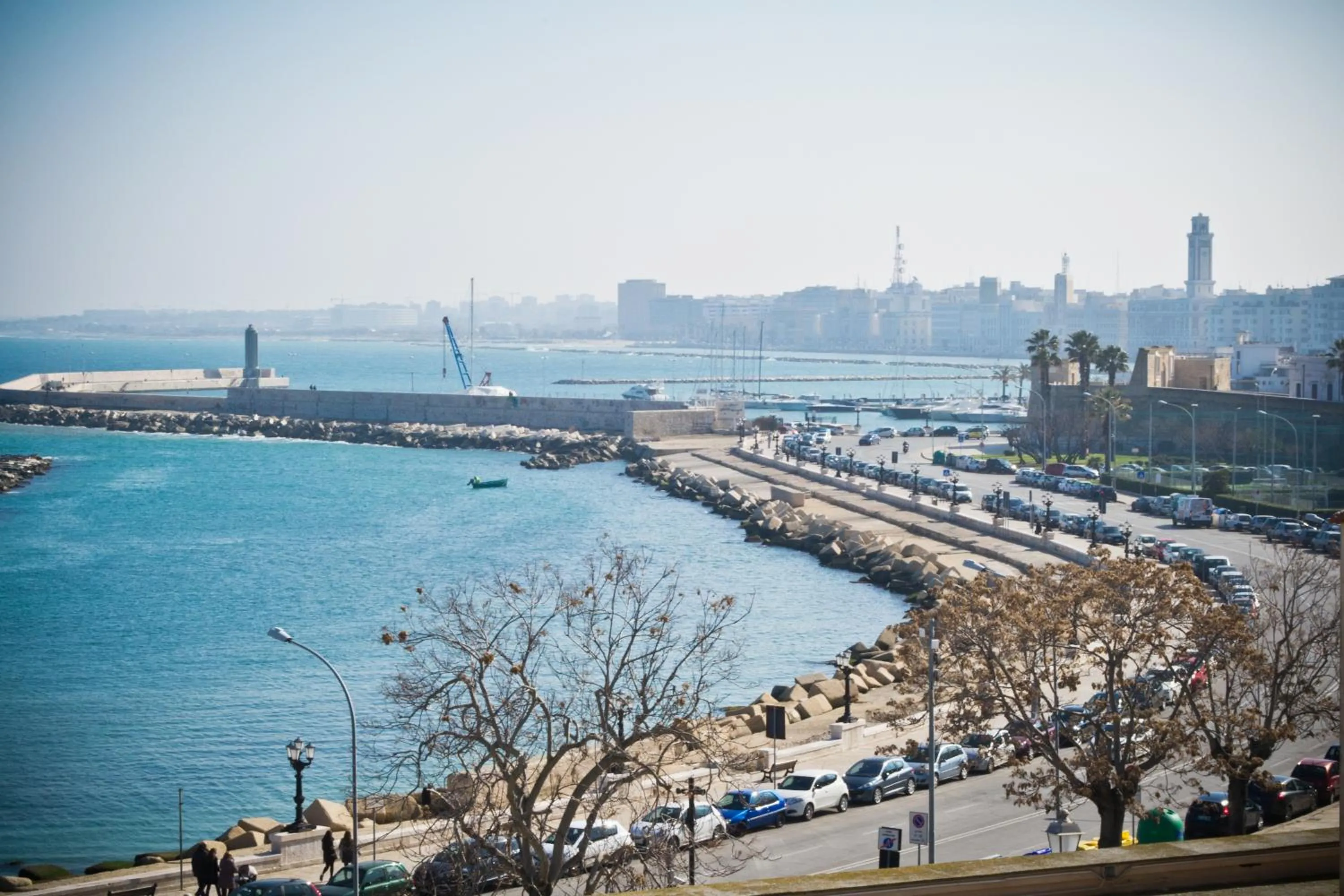 Balcony/Terrace in san nicola d'amare