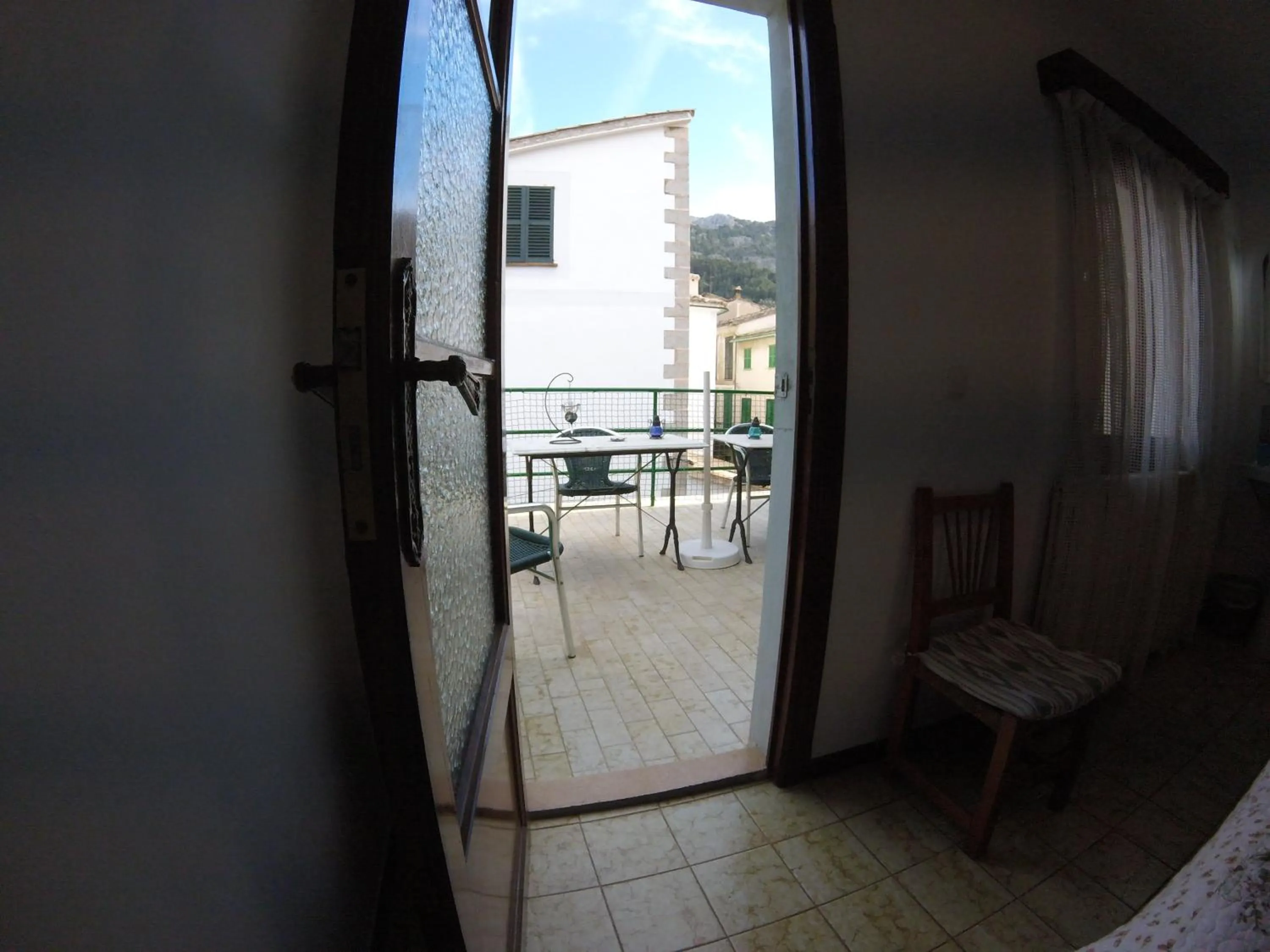 Balcony/Terrace in Casa Margarita