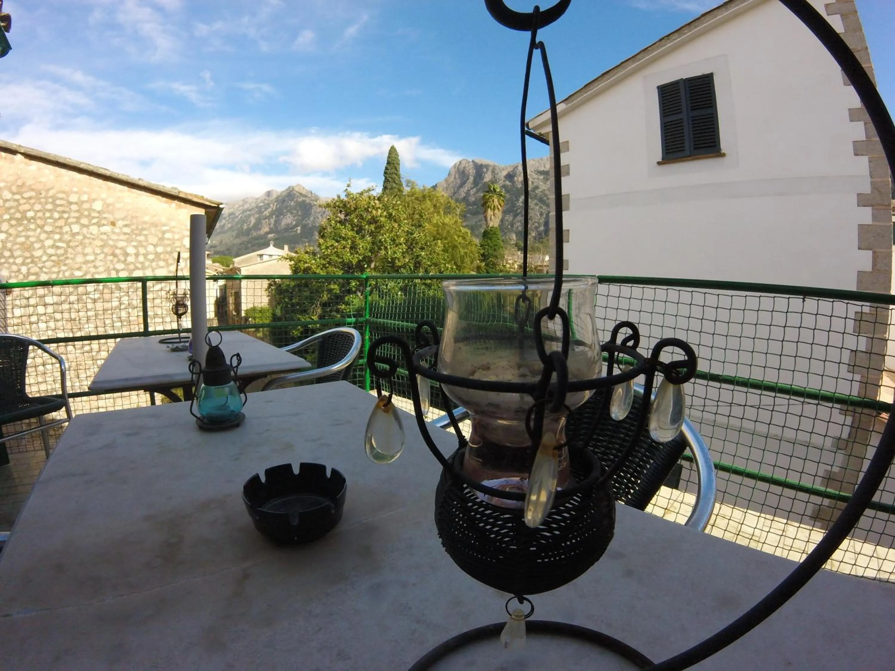 Balcony/Terrace in Casa Margarita