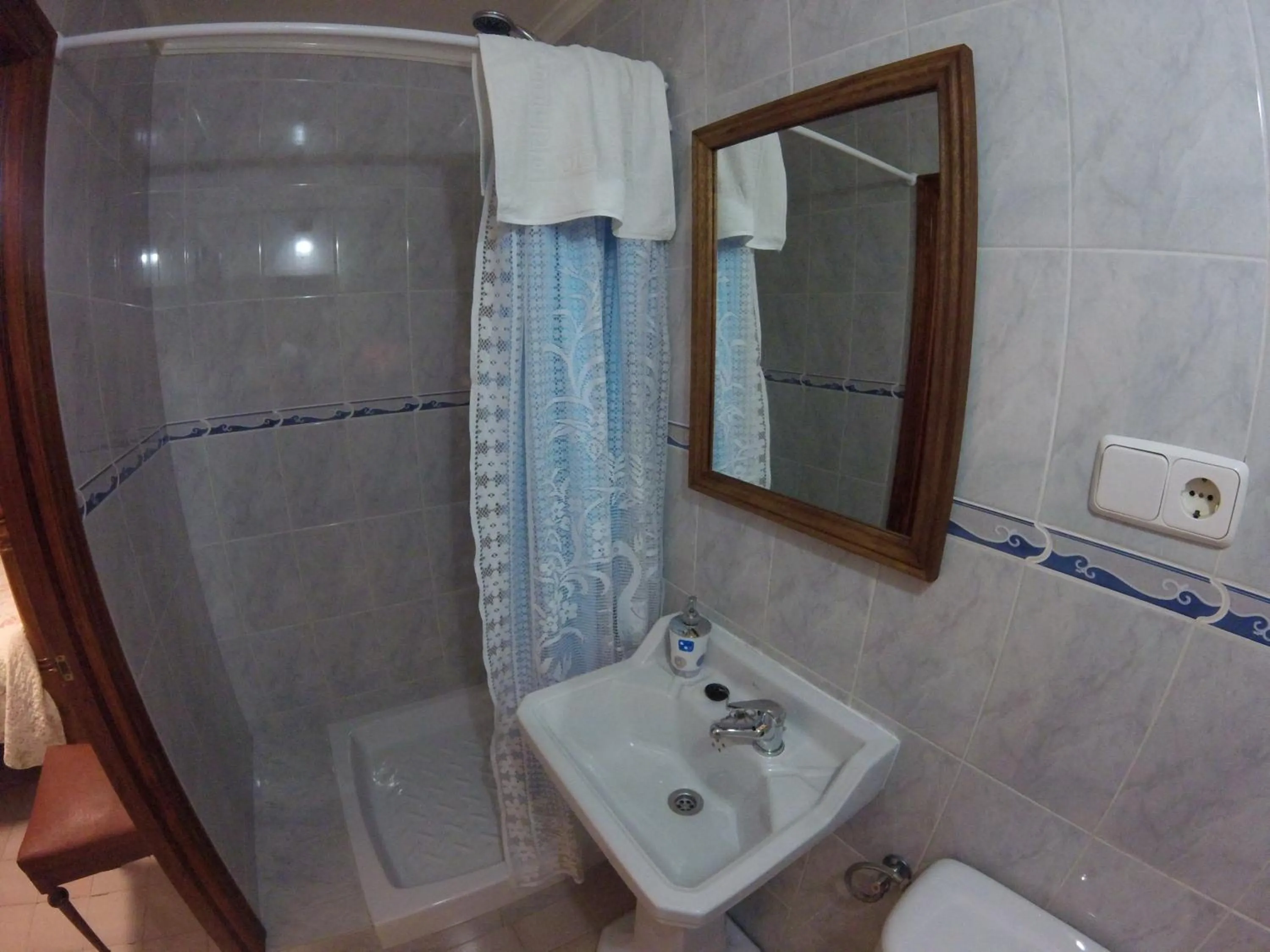 Shower in Casa Margarita