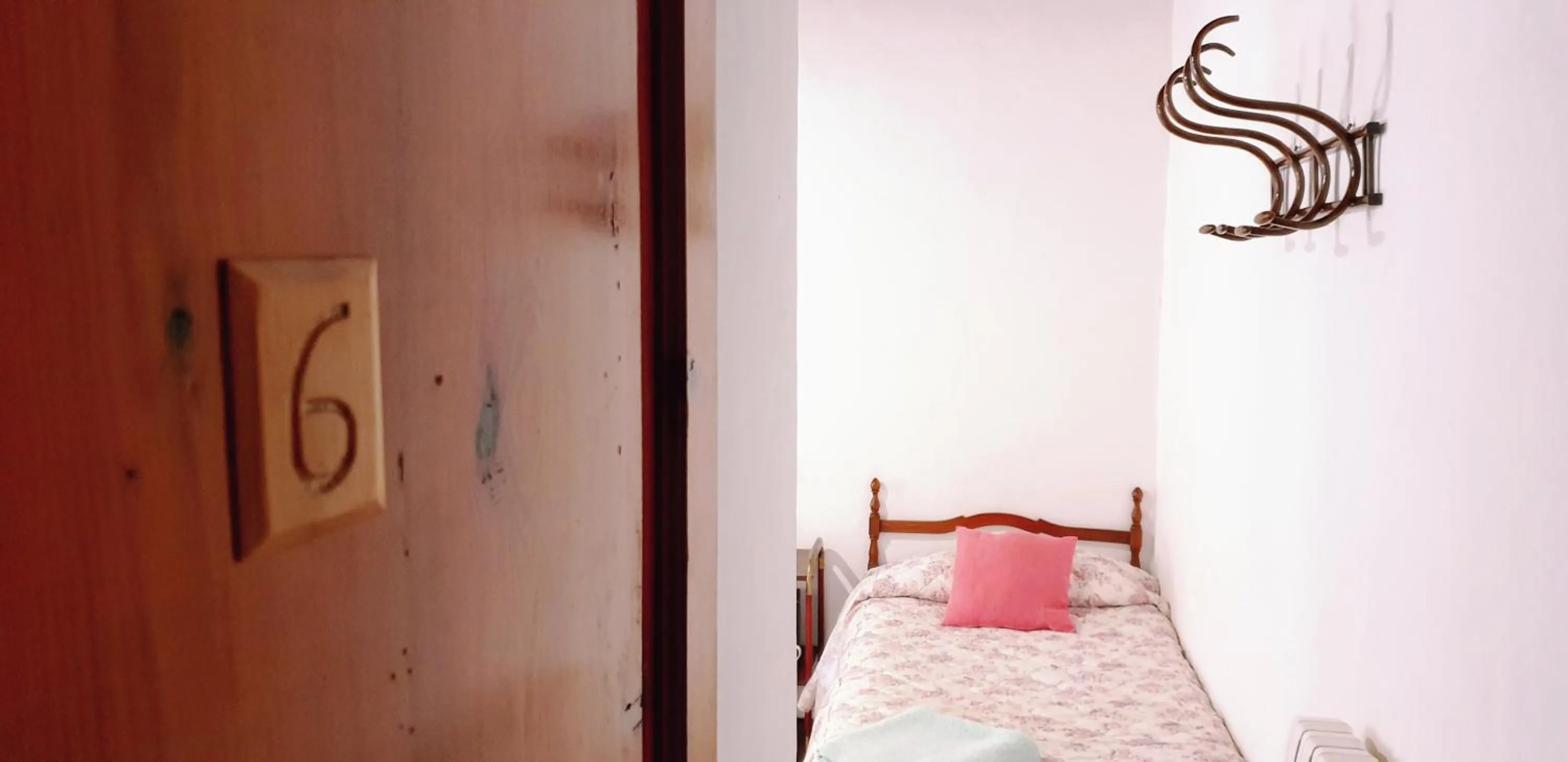 Bed in Casa Margarita