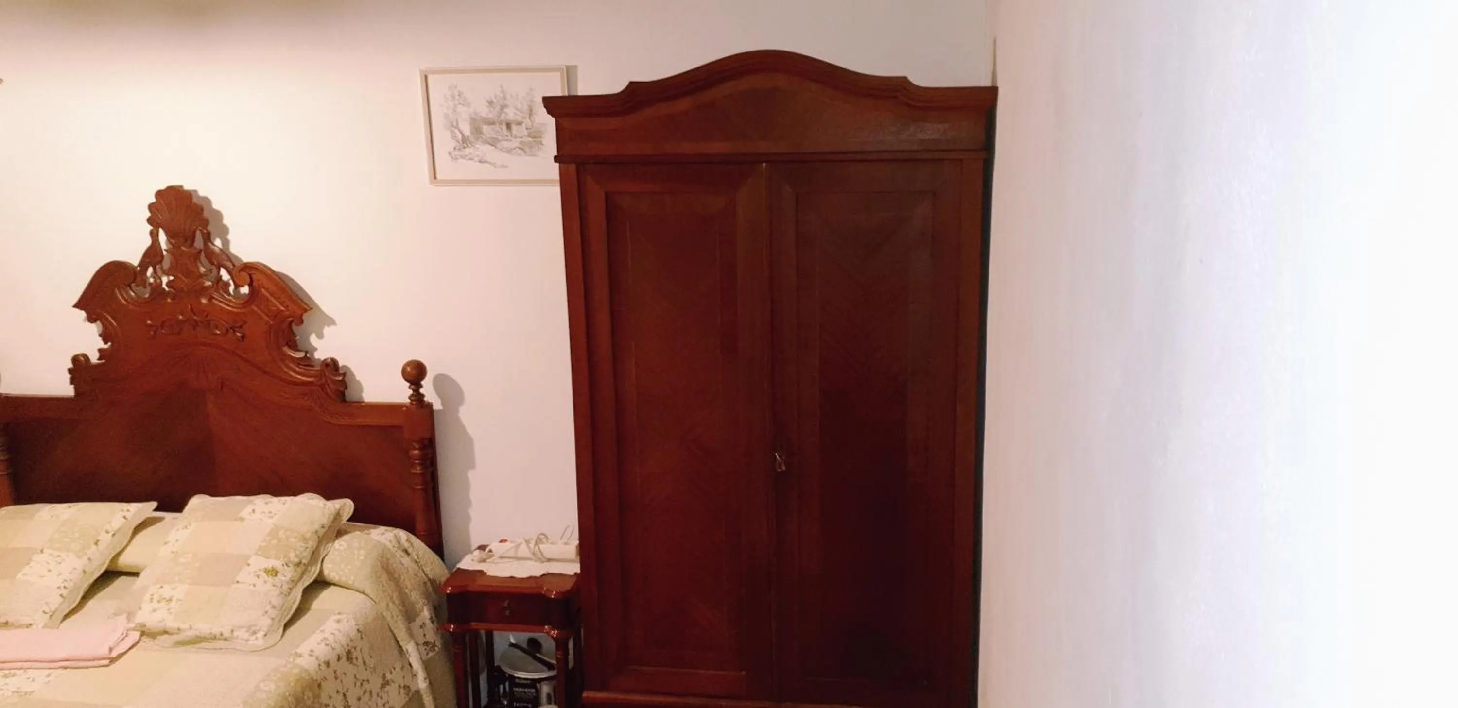 Bed in Casa Margarita