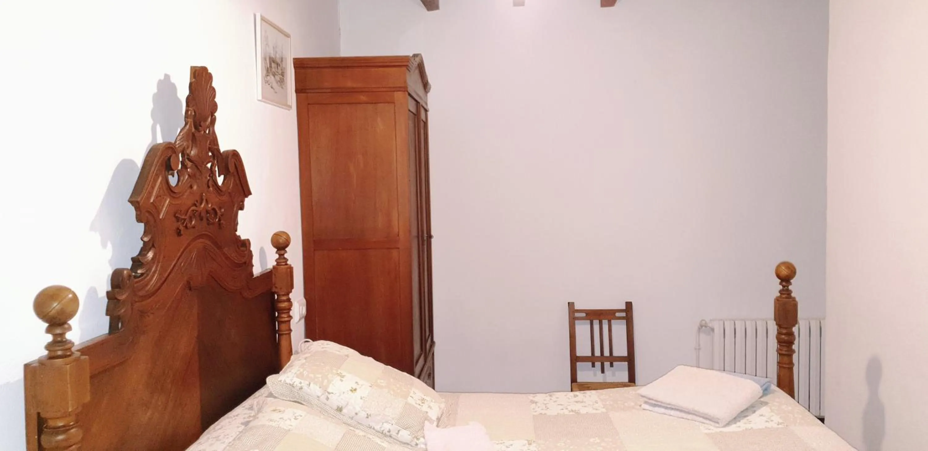 Bed in Casa Margarita