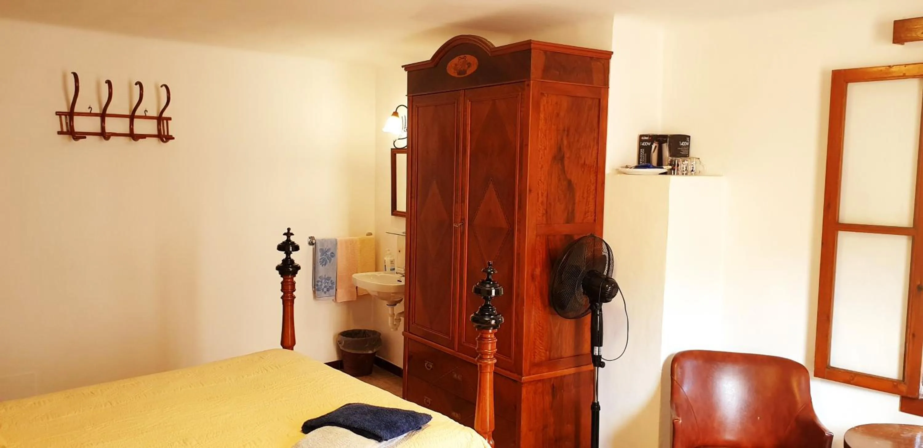 Bed in Casa Margarita