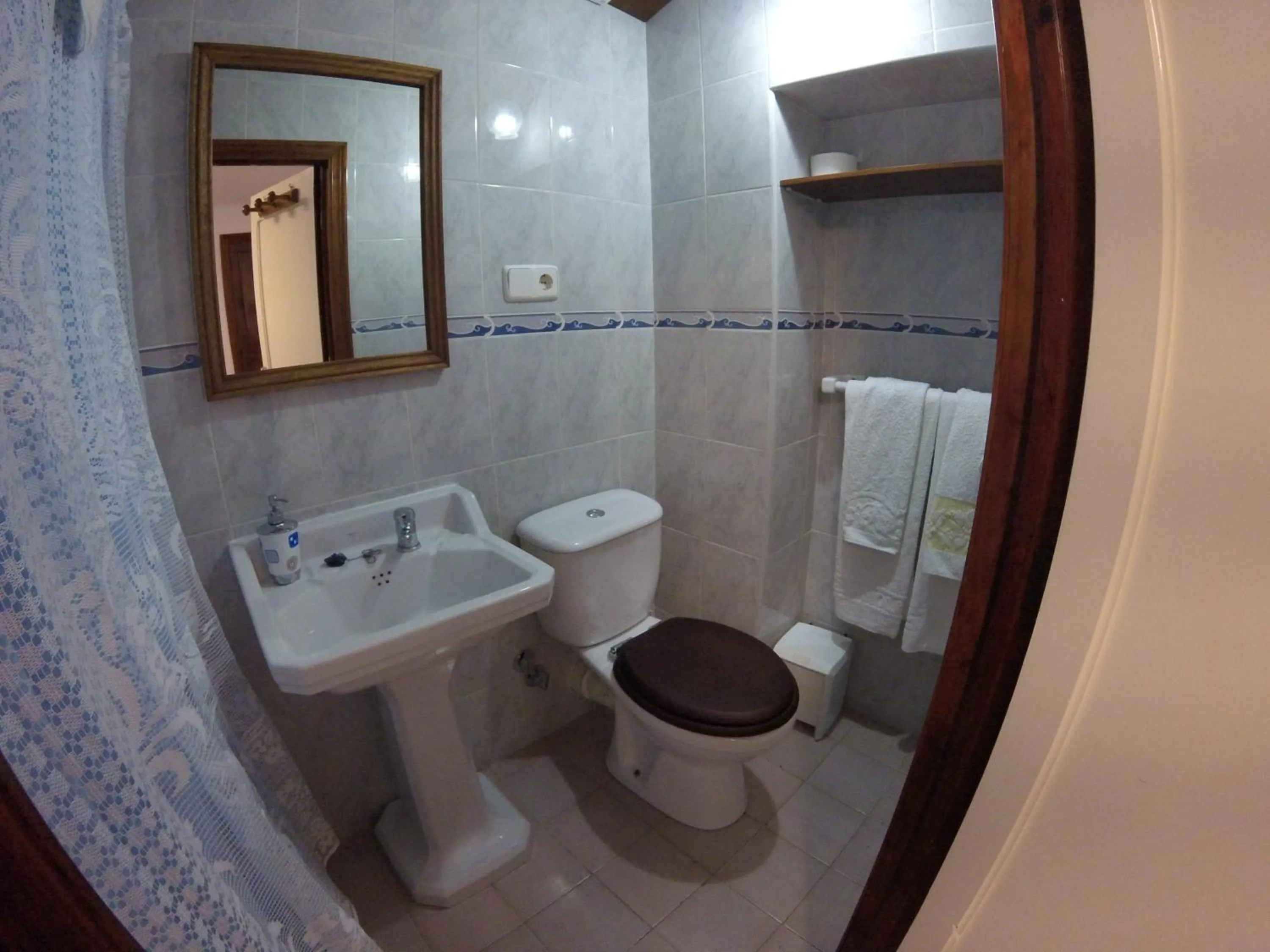 Bathroom in Casa Margarita