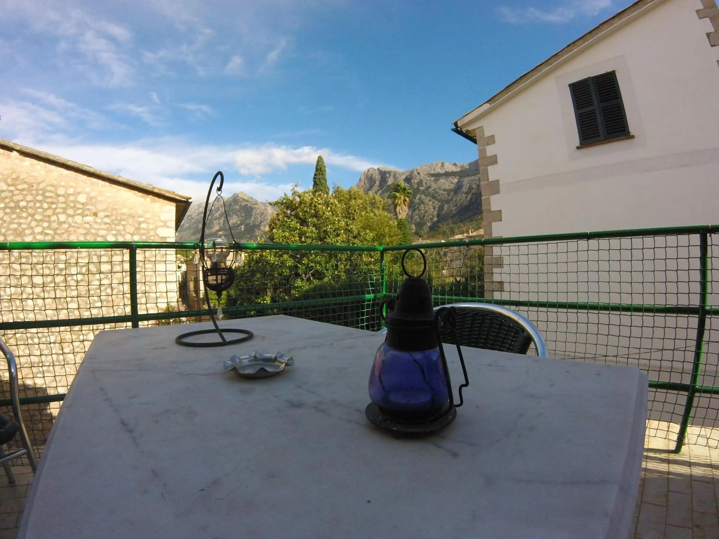 Balcony/Terrace in Casa Margarita