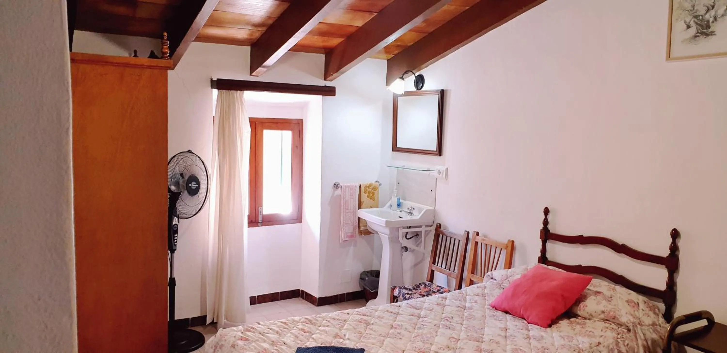 Bed in Casa Margarita