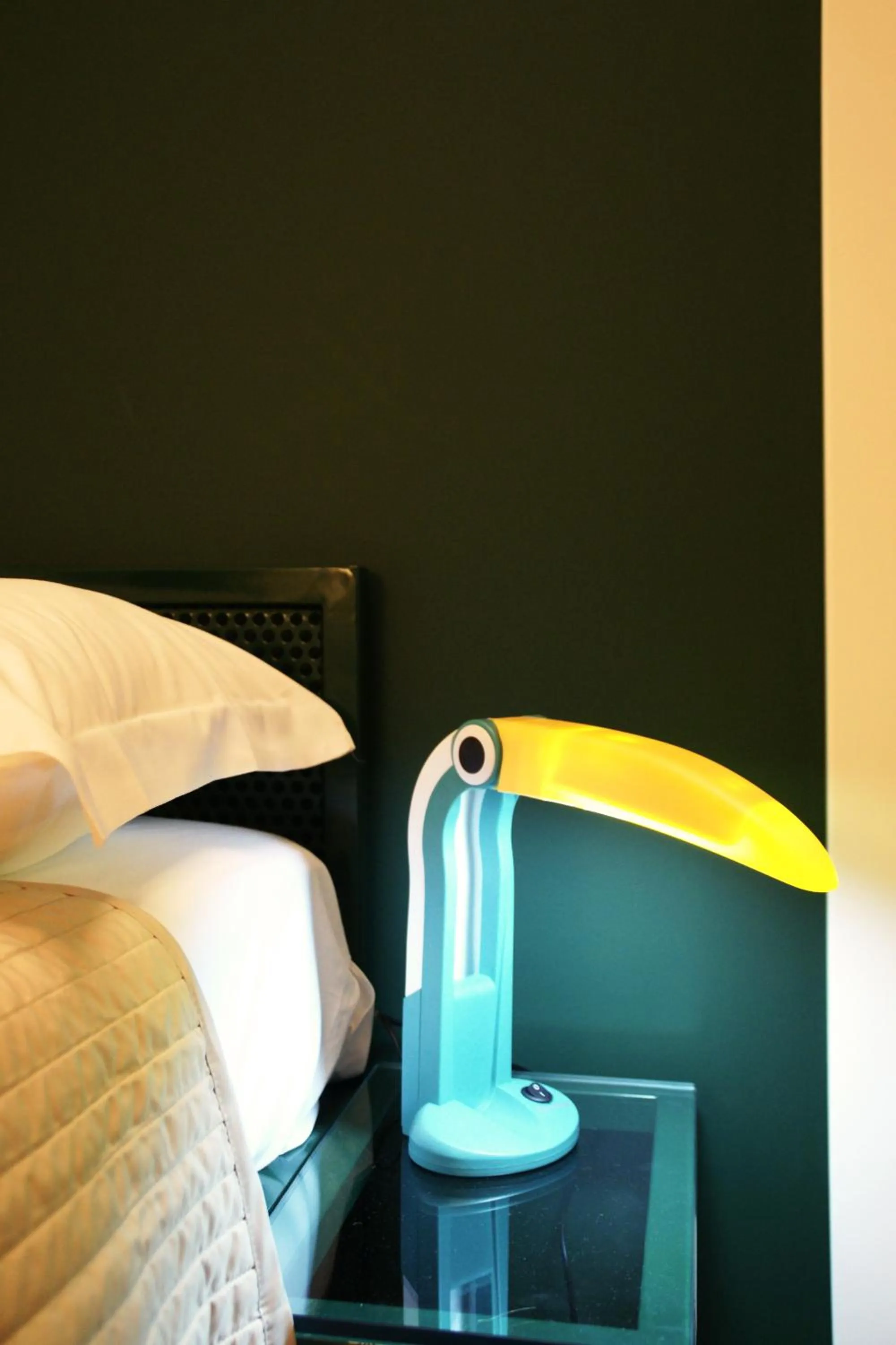 Decorative detail, Bed in Limoncello Rooms