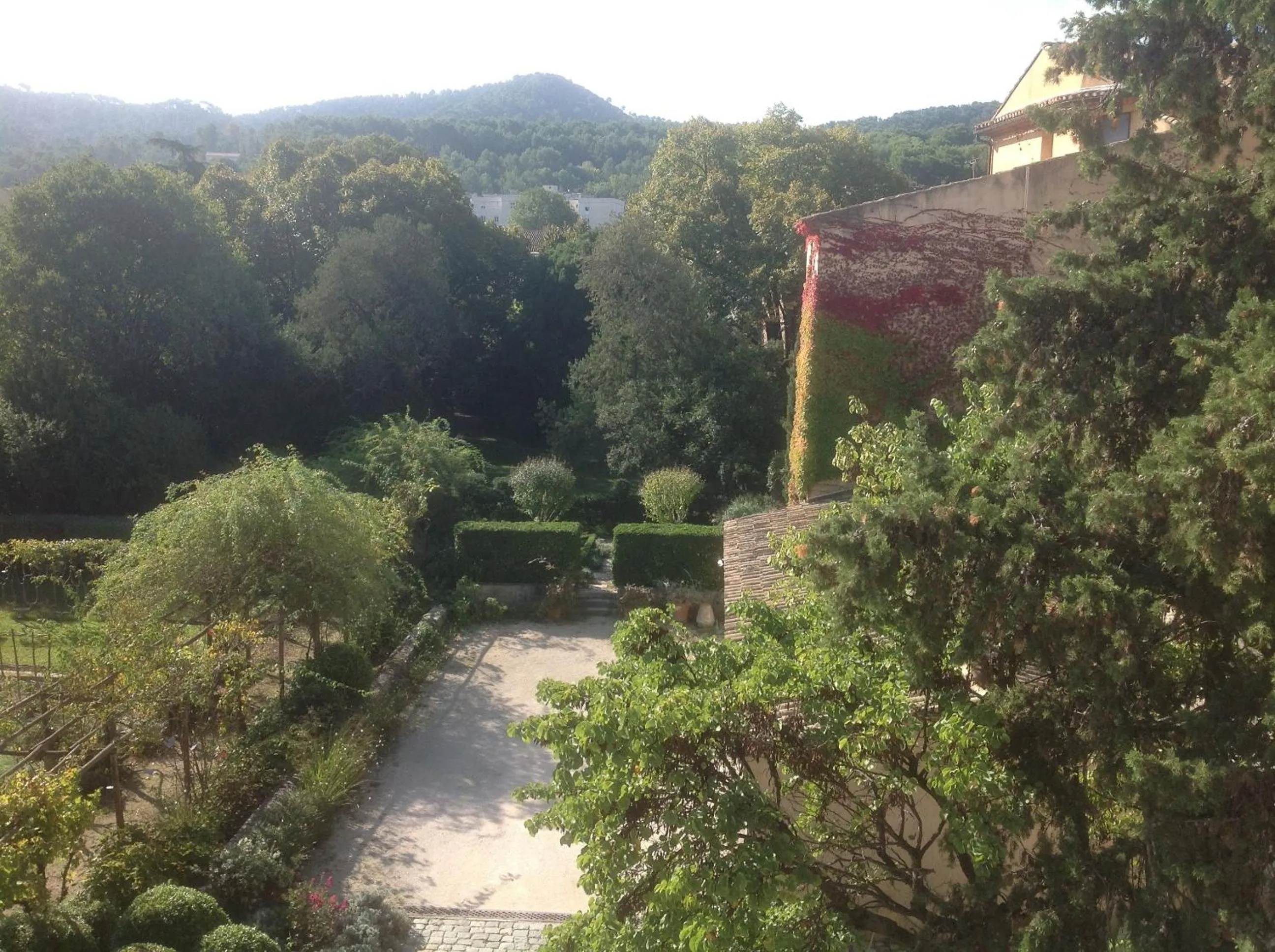 Balcony/Terrace in Le petit Figuier