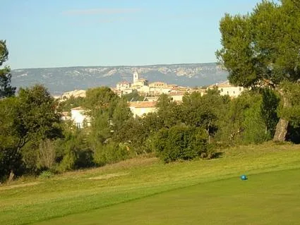 Golfcourse in Le petit Figuier