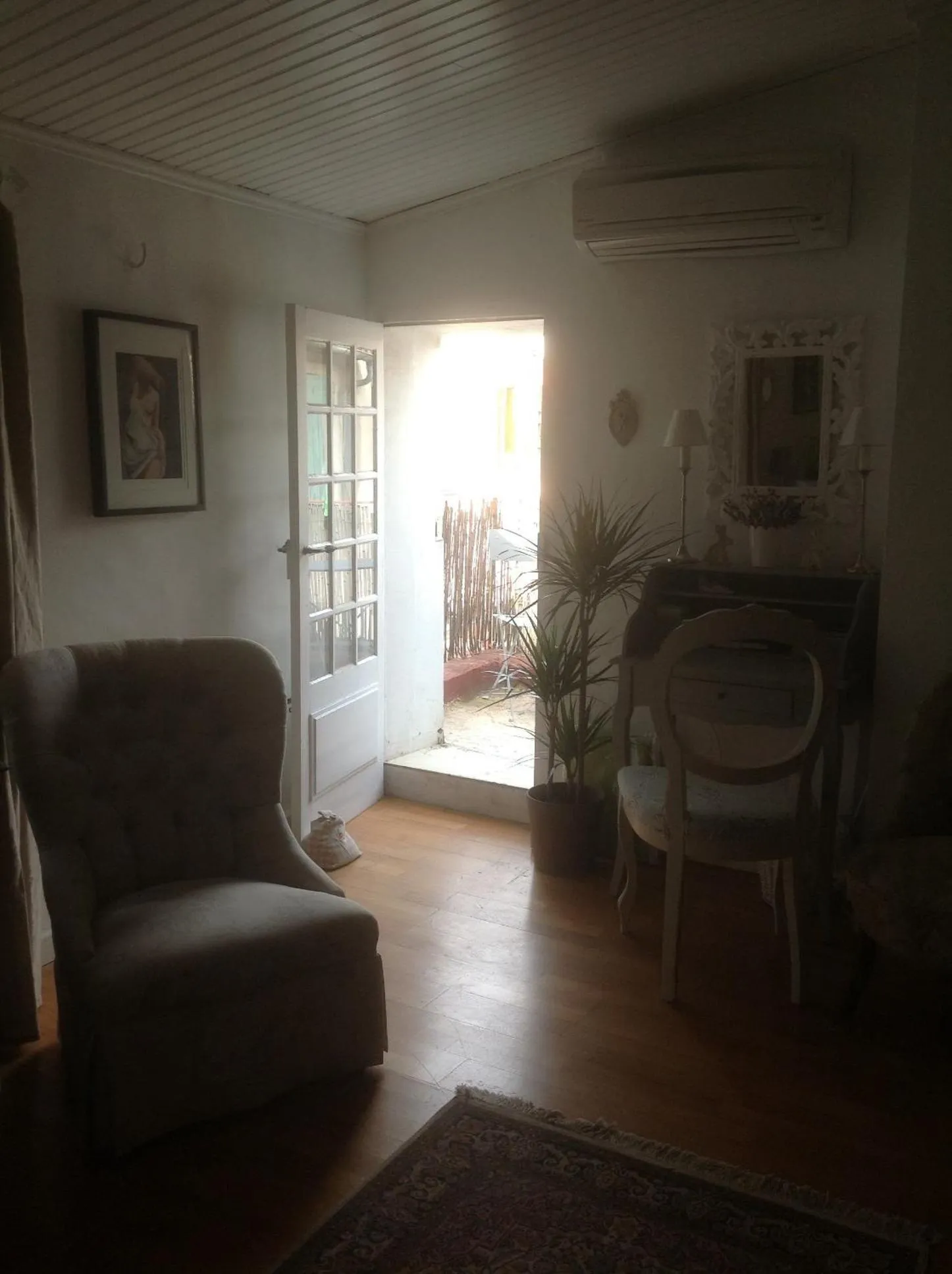 View (from property/room) in Le petit Figuier