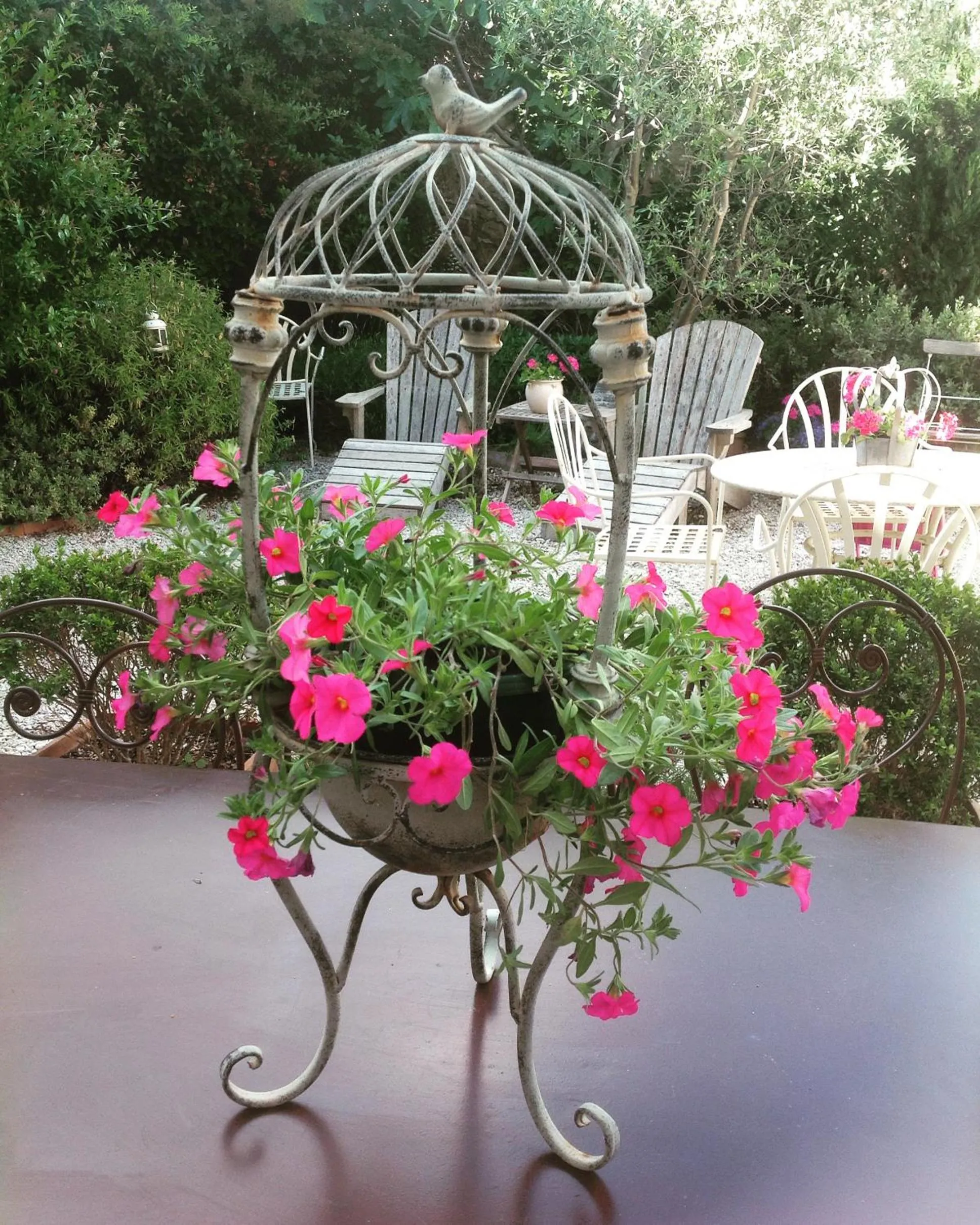 Patio in Le petit Figuier