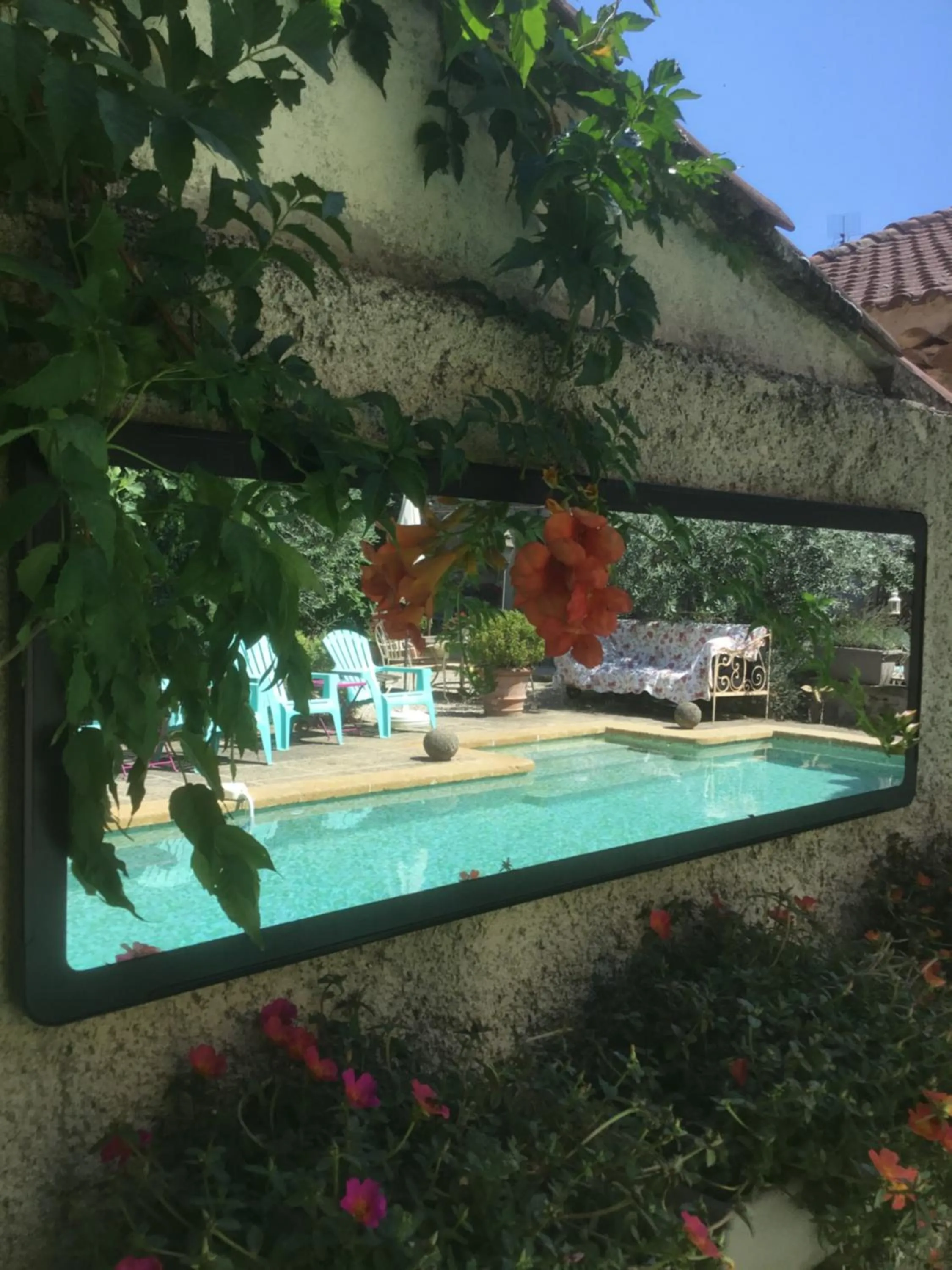 Garden in Le petit Figuier