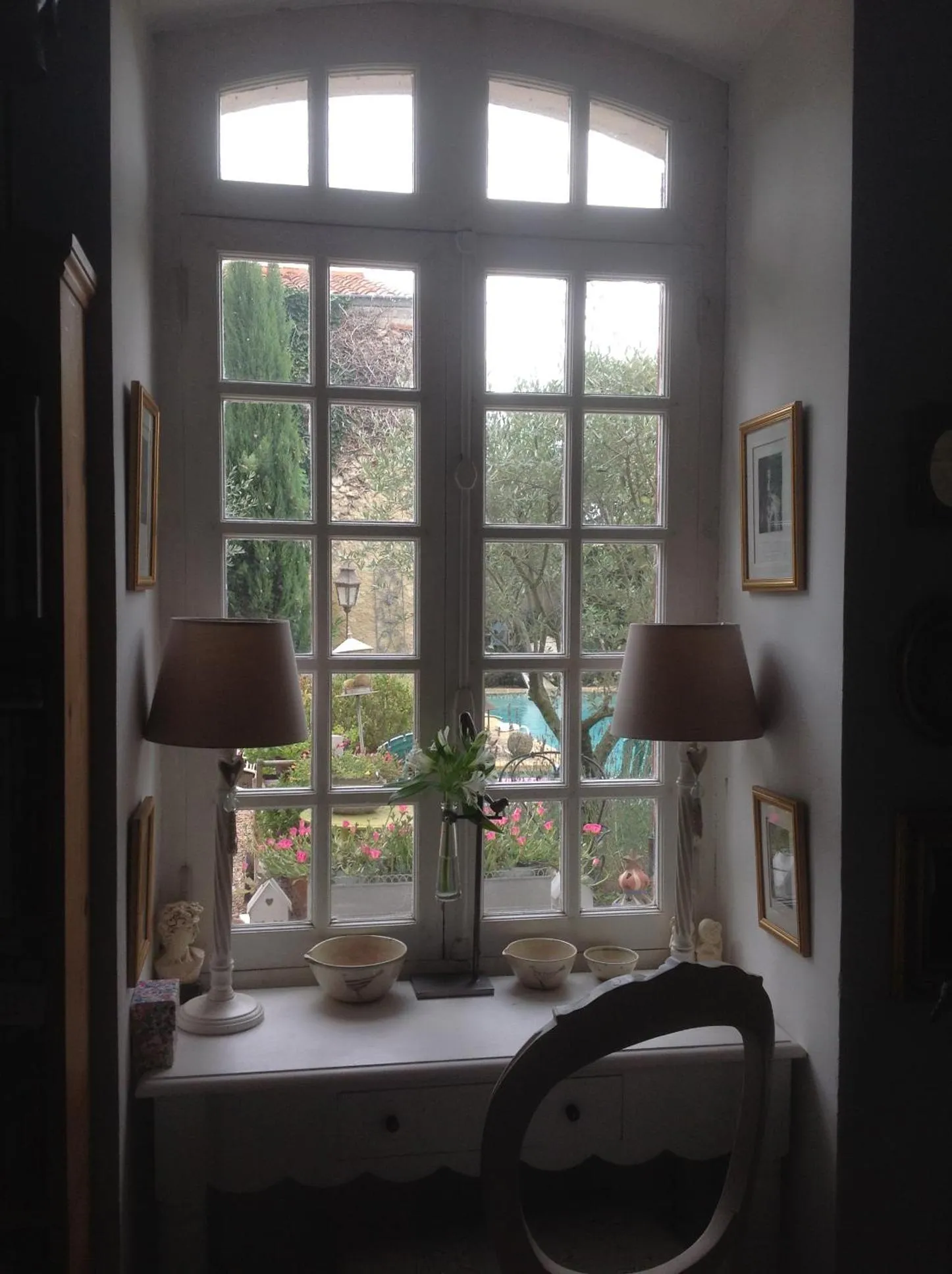 Living room in Le petit Figuier