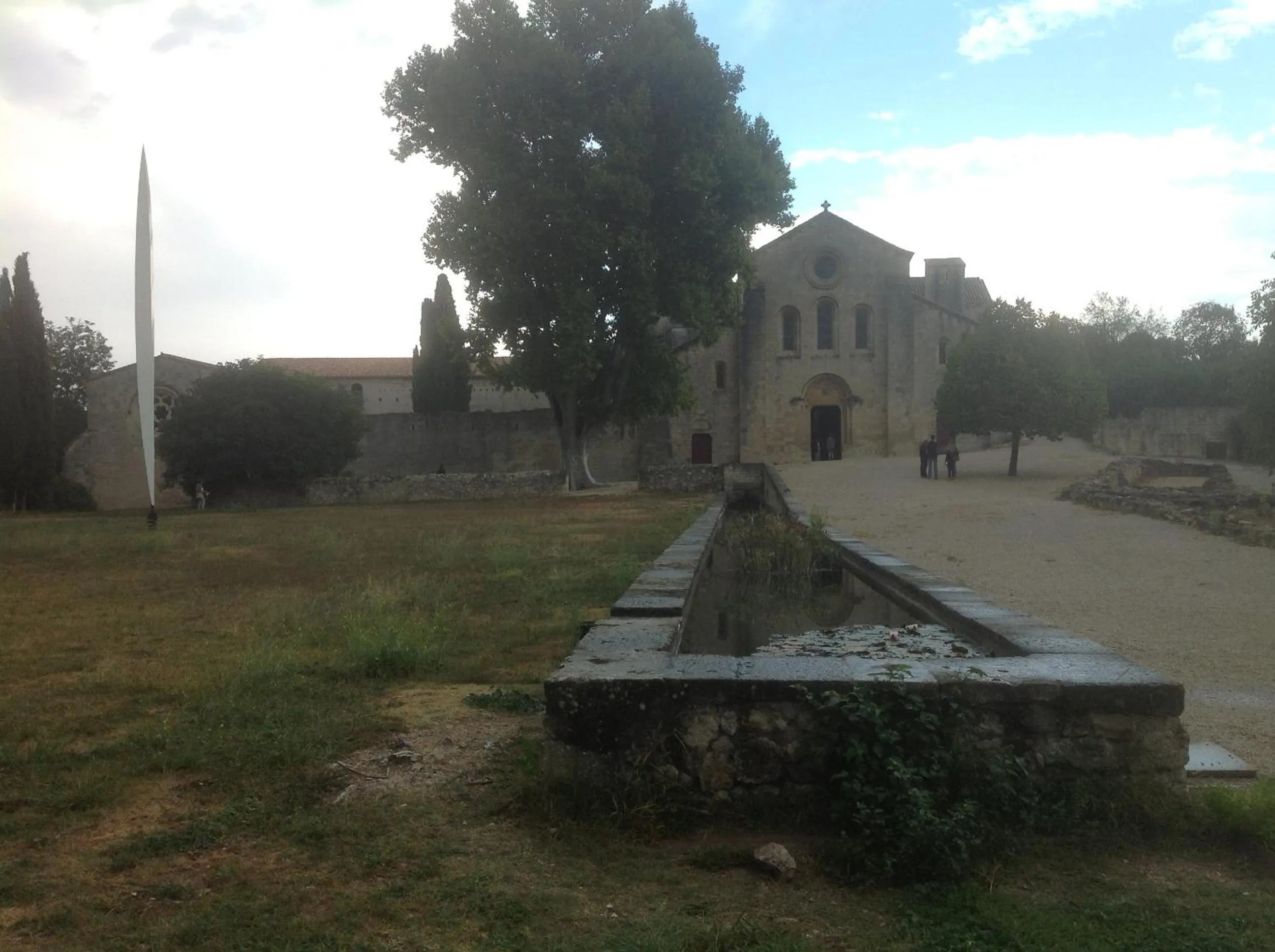 Nearby landmark in Le petit Figuier