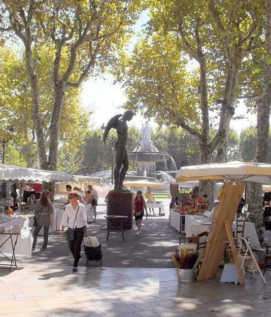 Area and facilities in Le petit Figuier