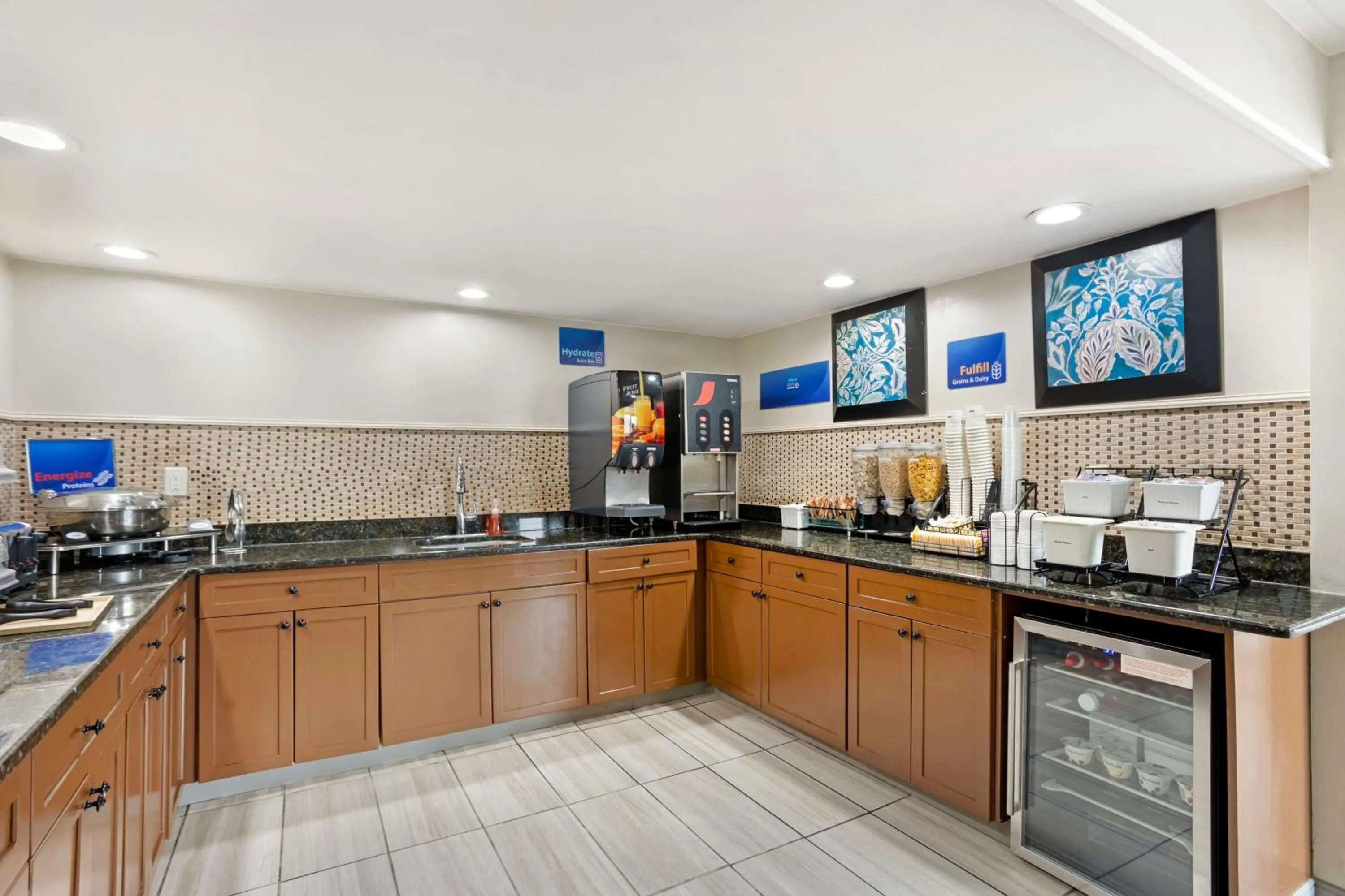 Breakfast in Best Western Atlantic City Beach Block