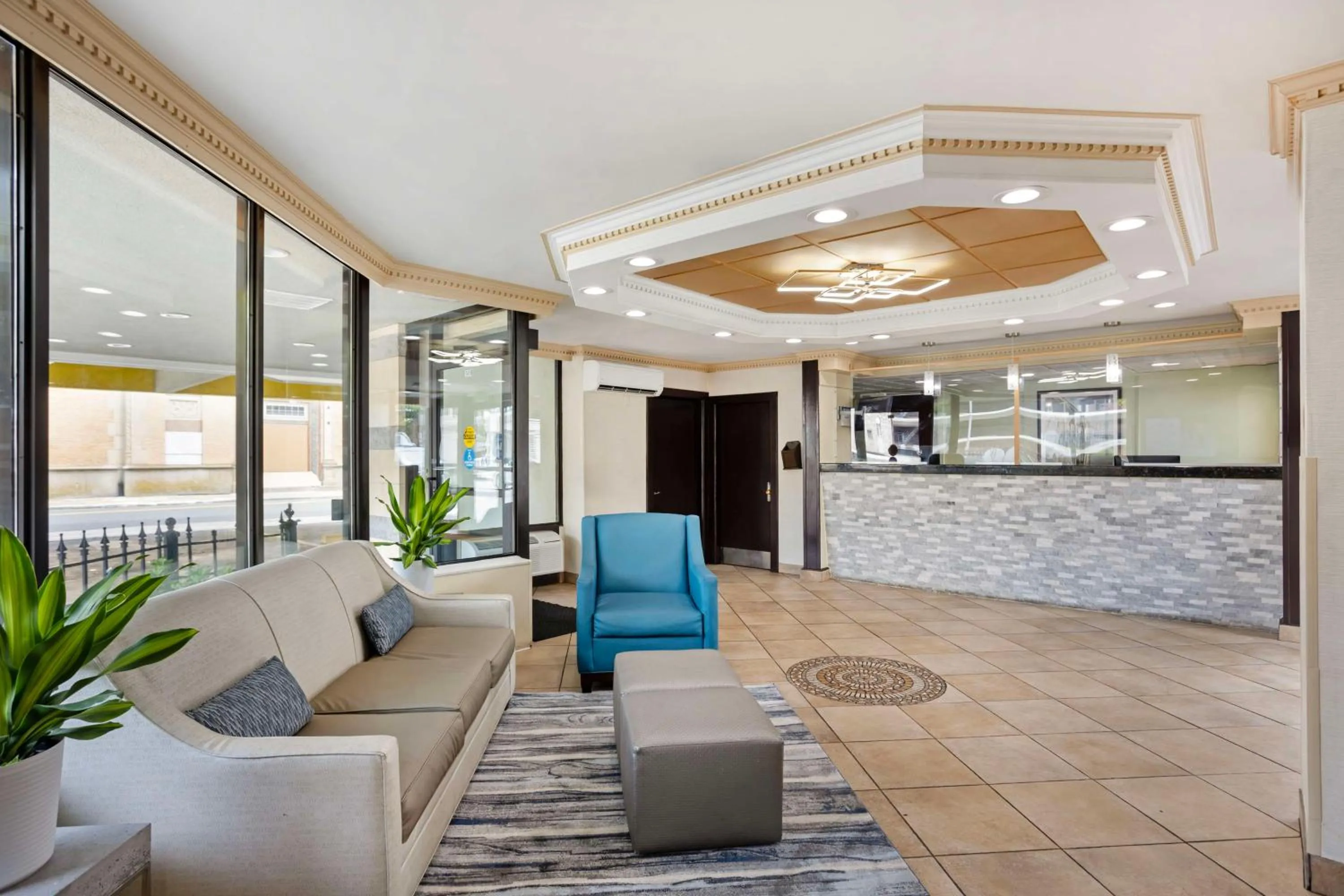 Lobby or reception in Best Western Atlantic City Beach Block