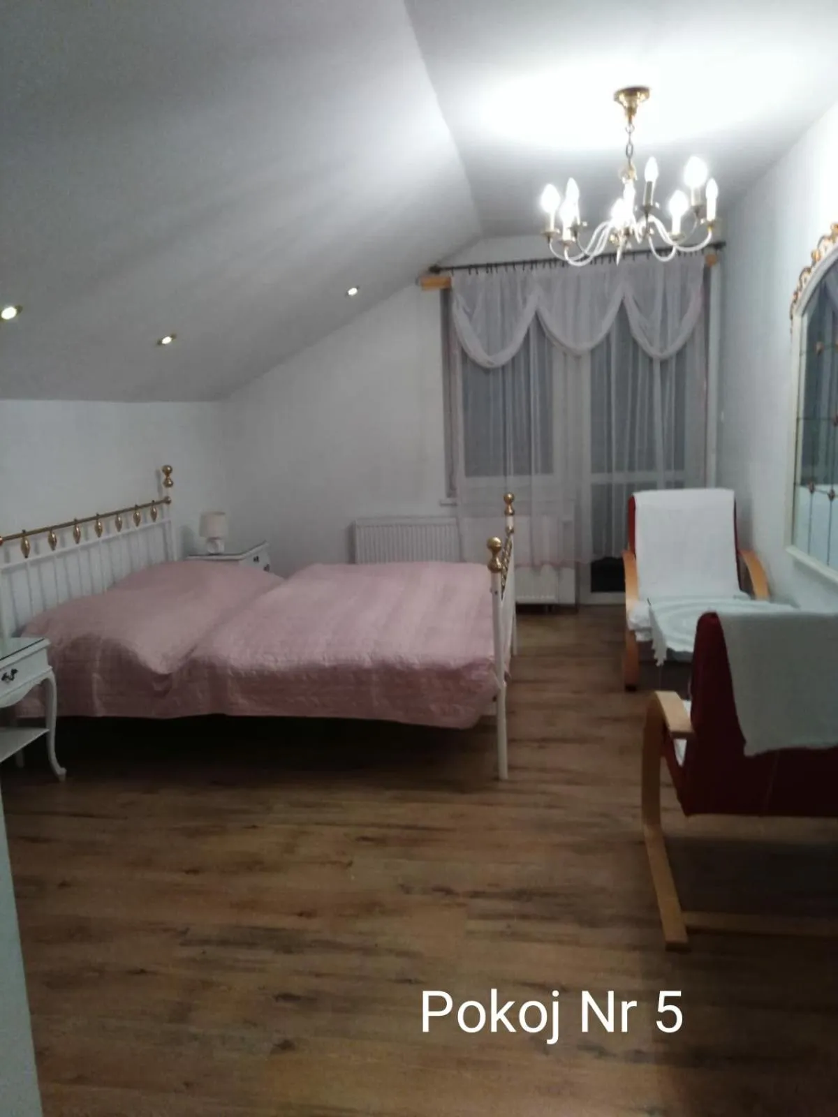 Bed in Villa Orzechowski