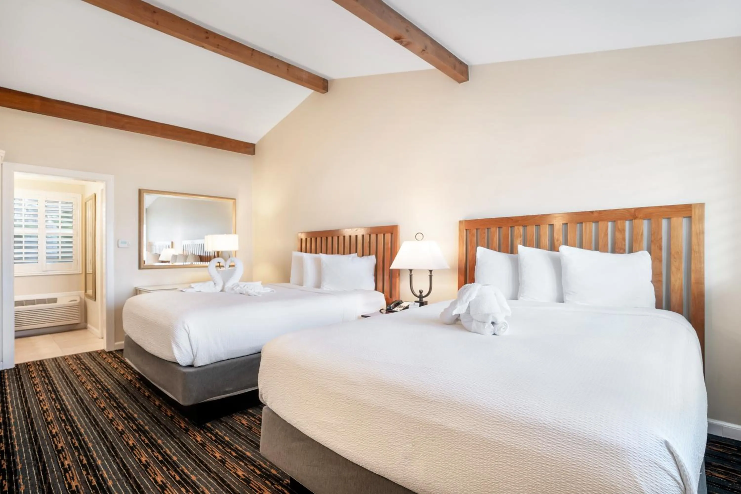 Bed in The Dana on Mission Bay