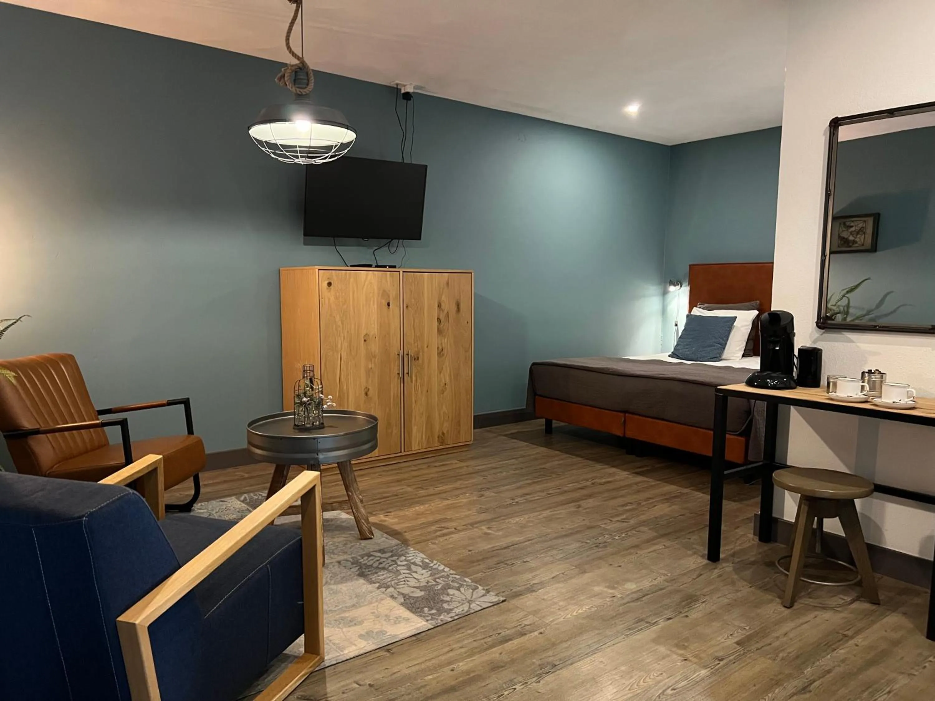 Bedroom in In de Hei