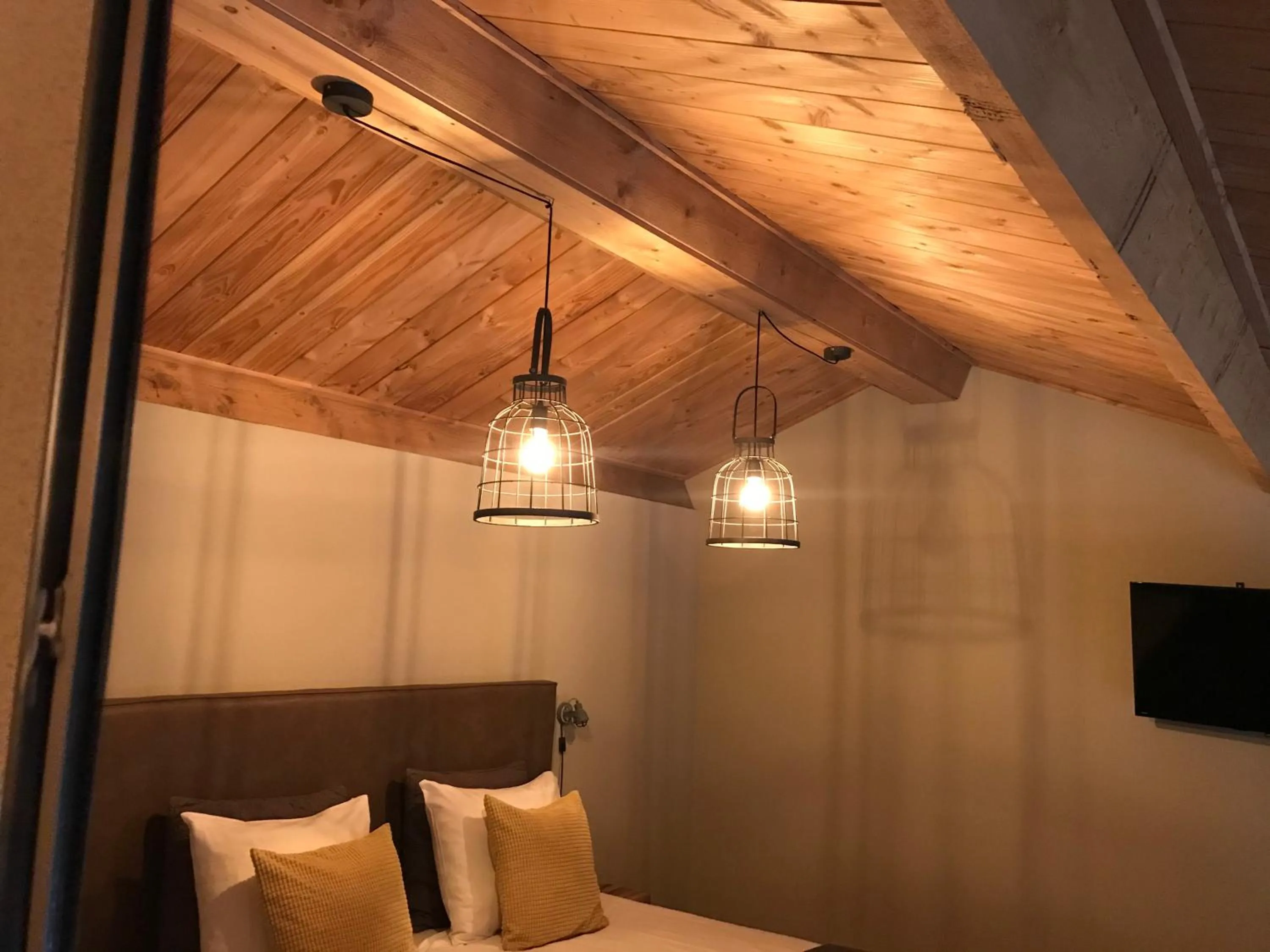 Bedroom in In de Hei