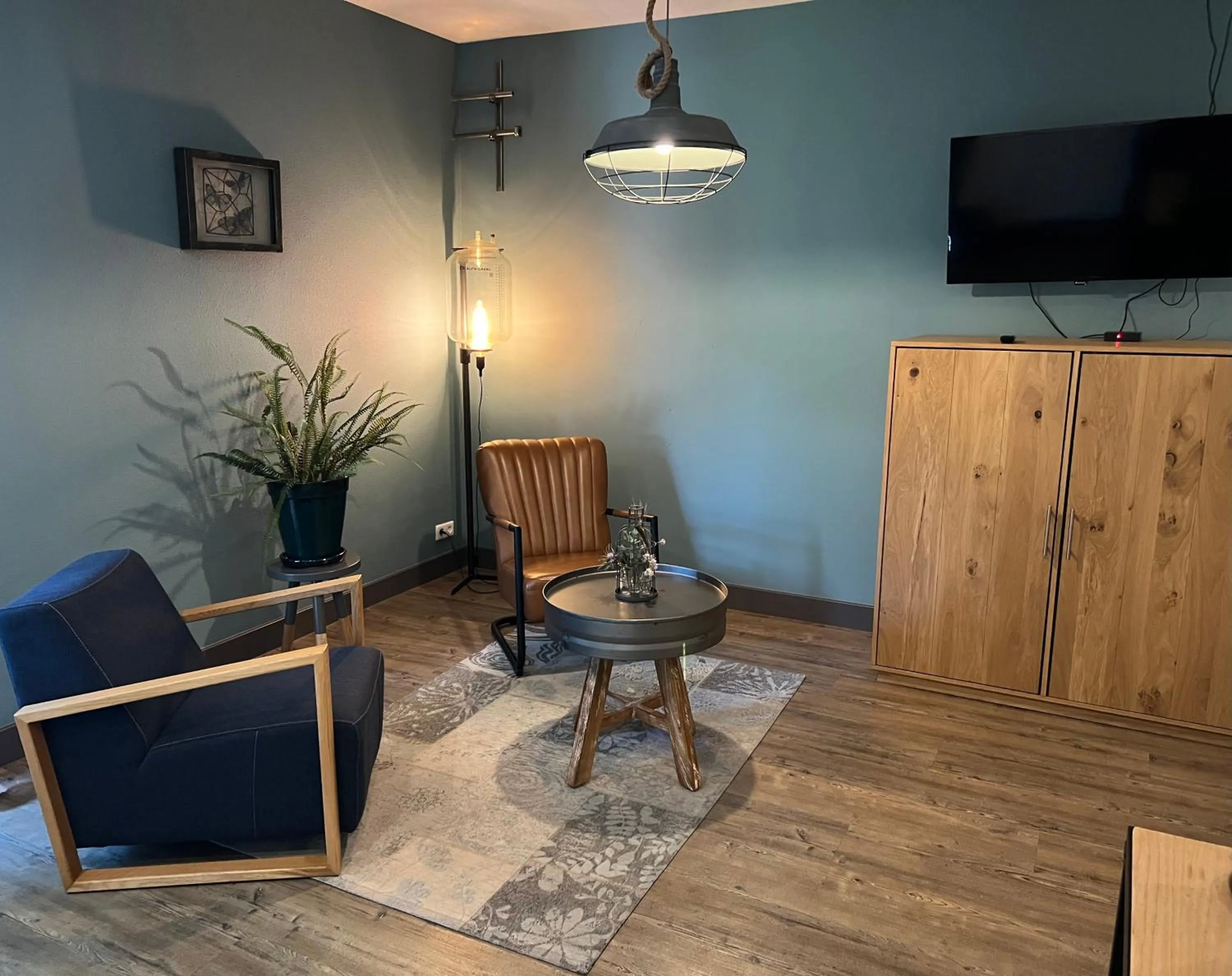 Living room in In de Hei