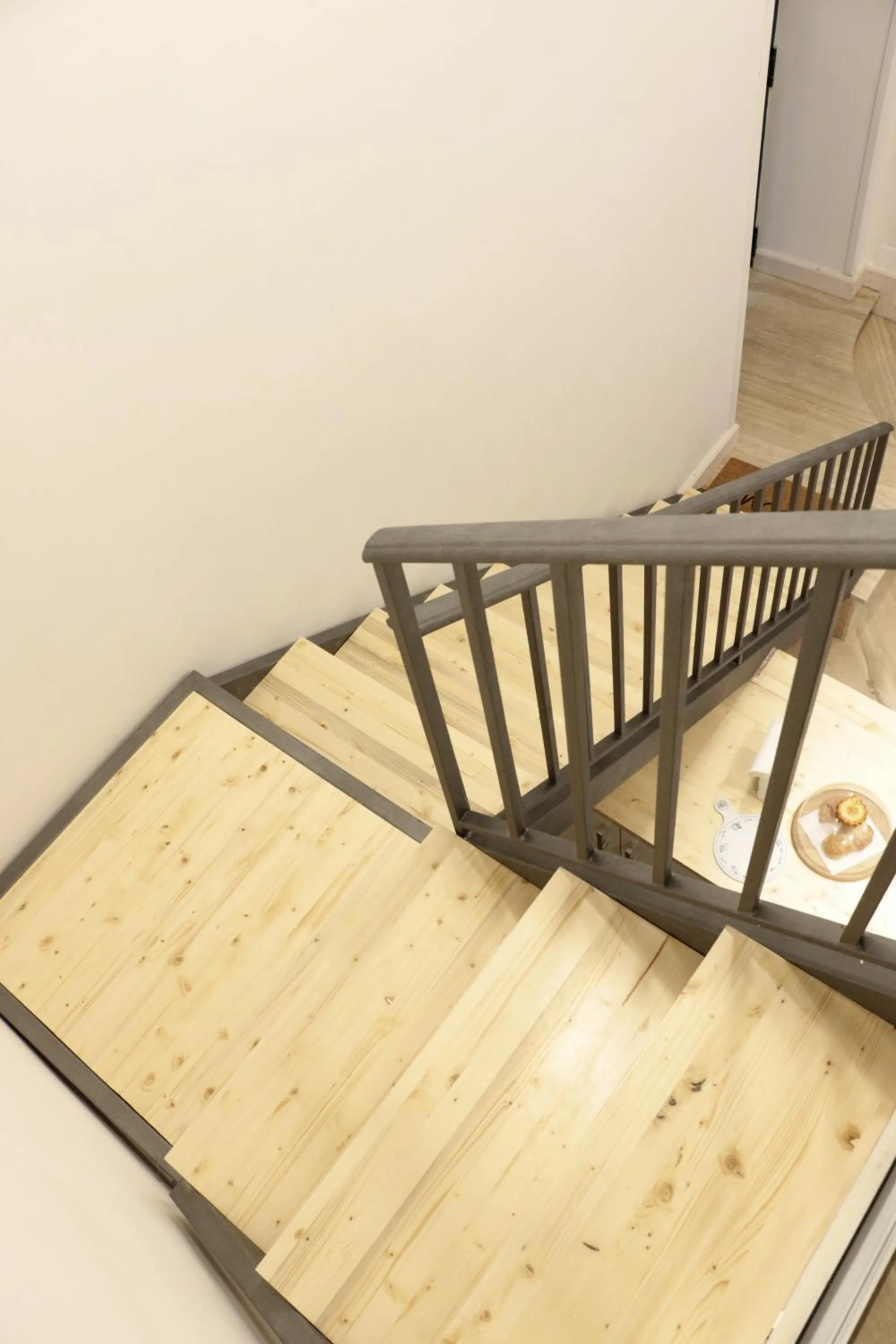 Area and facilities in La Scalinata di Chiaia