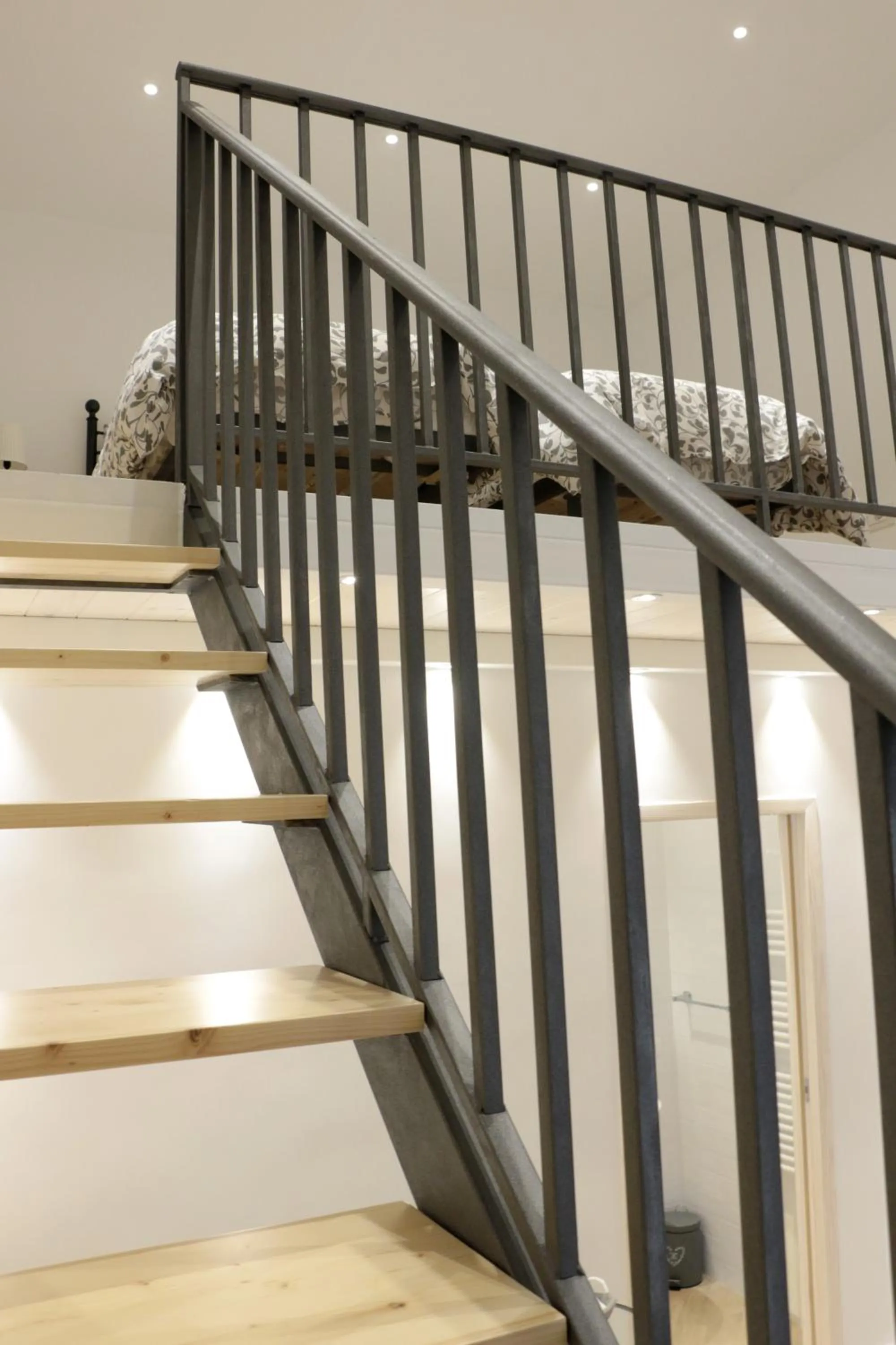 Bedroom in La Scalinata di Chiaia